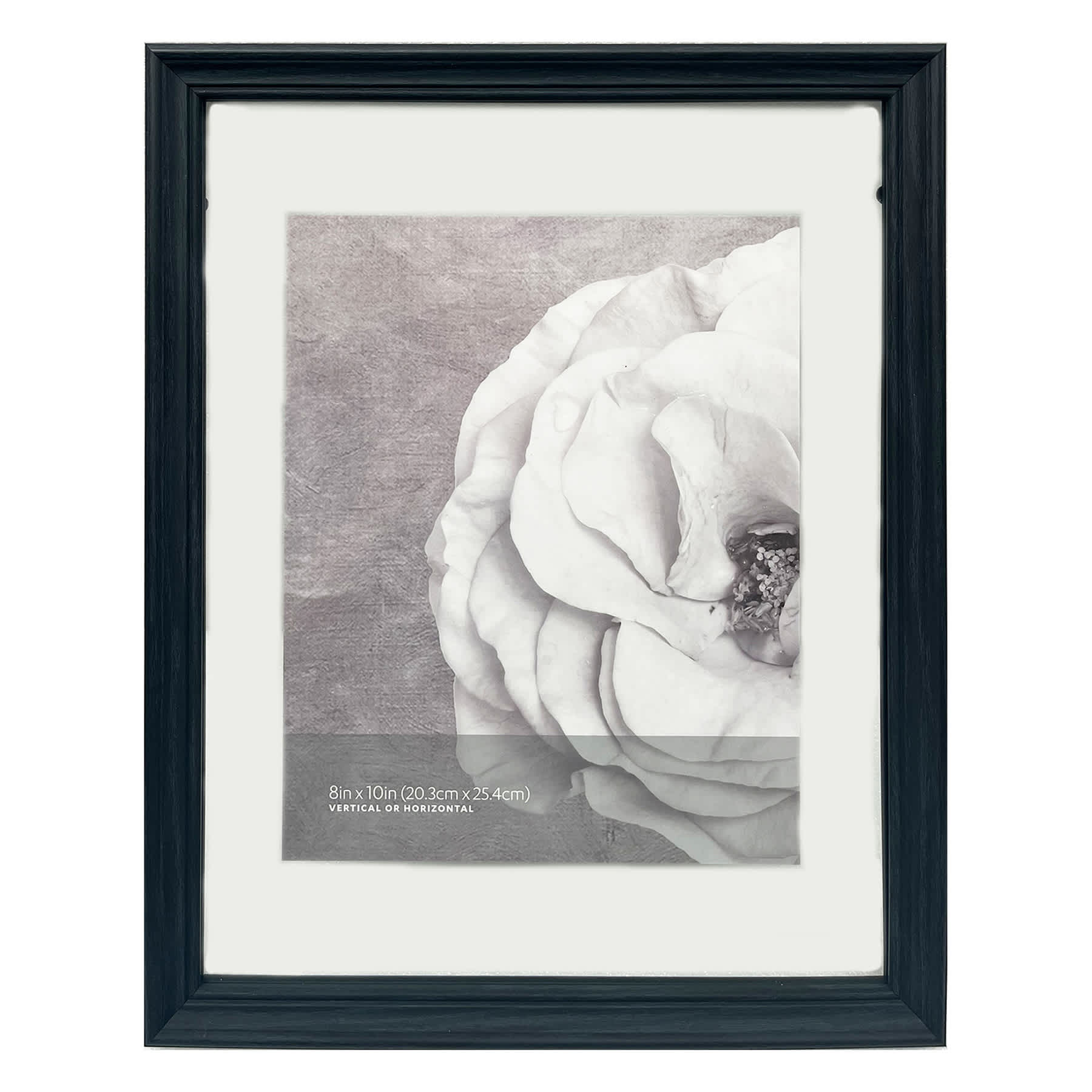 Black Ornate Floating Wall Frame, 11x14