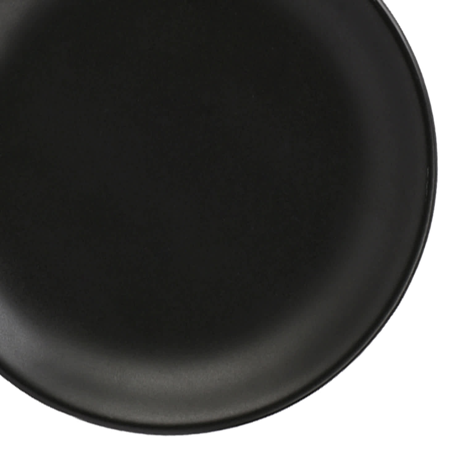 Crosby St. Matte Black Stoneware Spoon Rest
