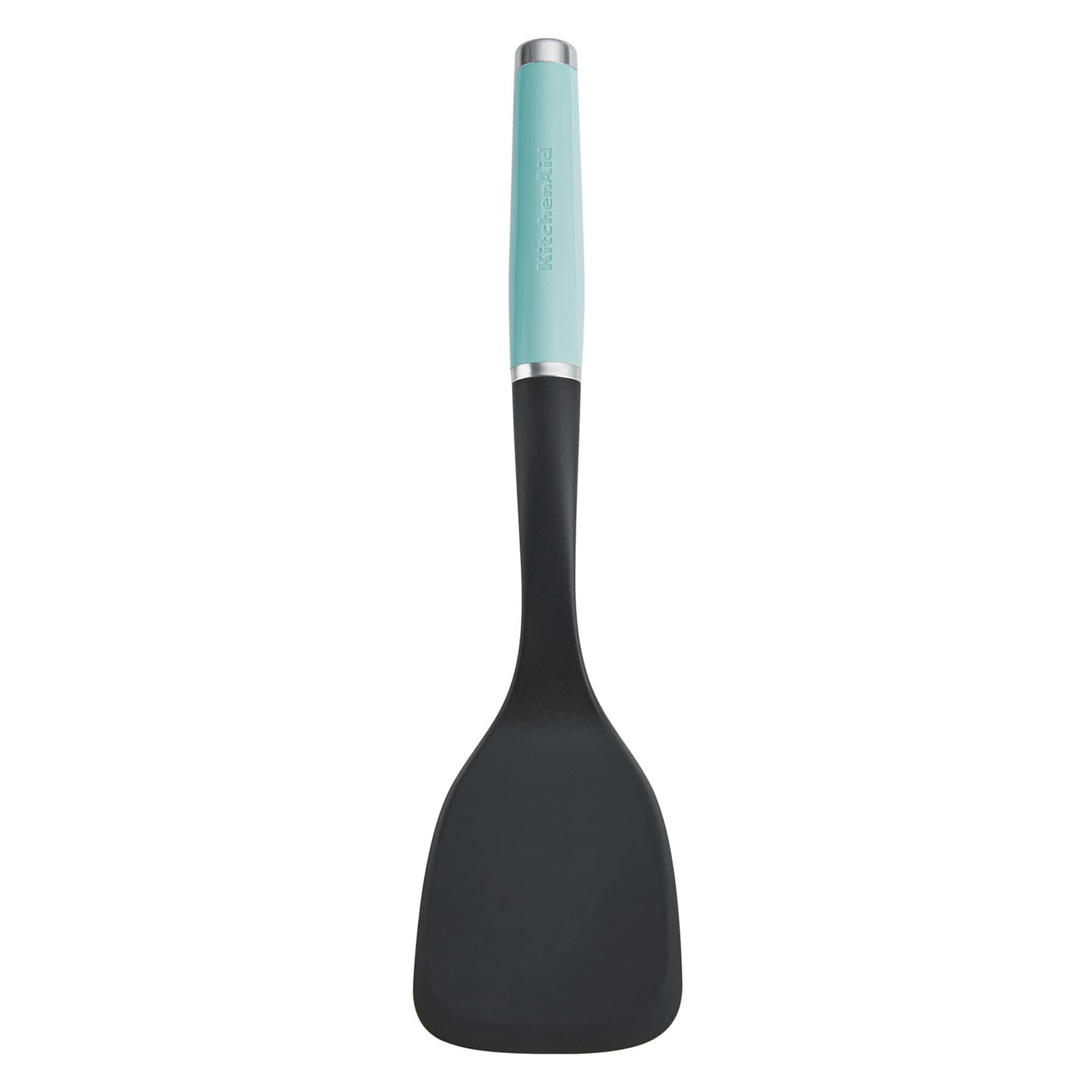 KitchenAid Classic Large Solid Spatula, Aqua Sky