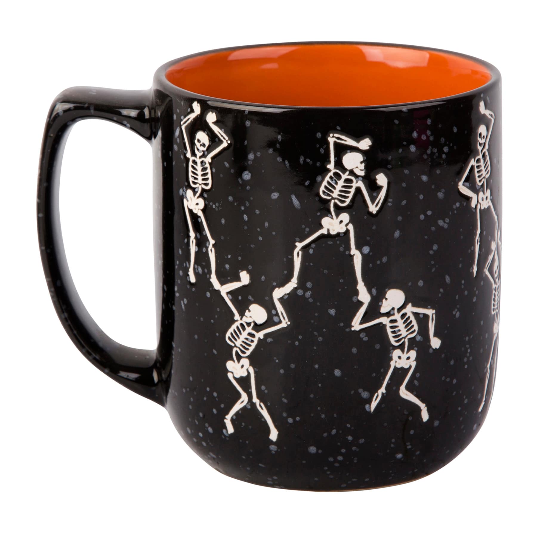 Dancing Skeletons Mug, 16oz