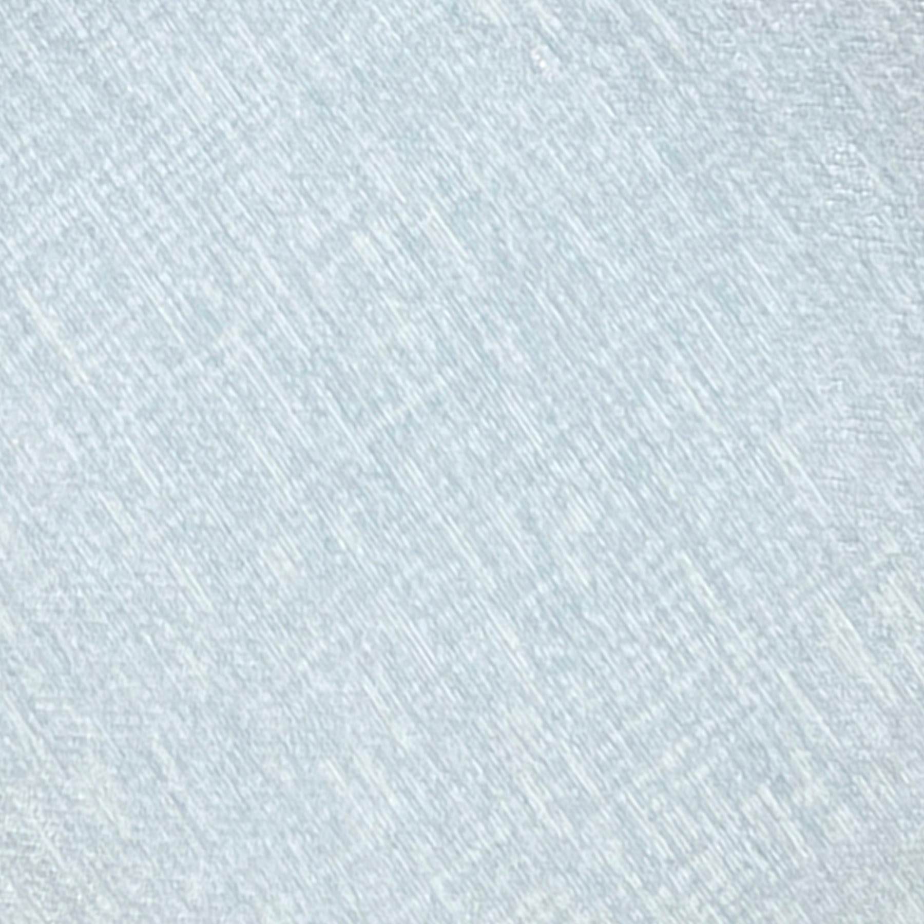 Providence Blue Chenille Throw Pillow with Fringe, 18"