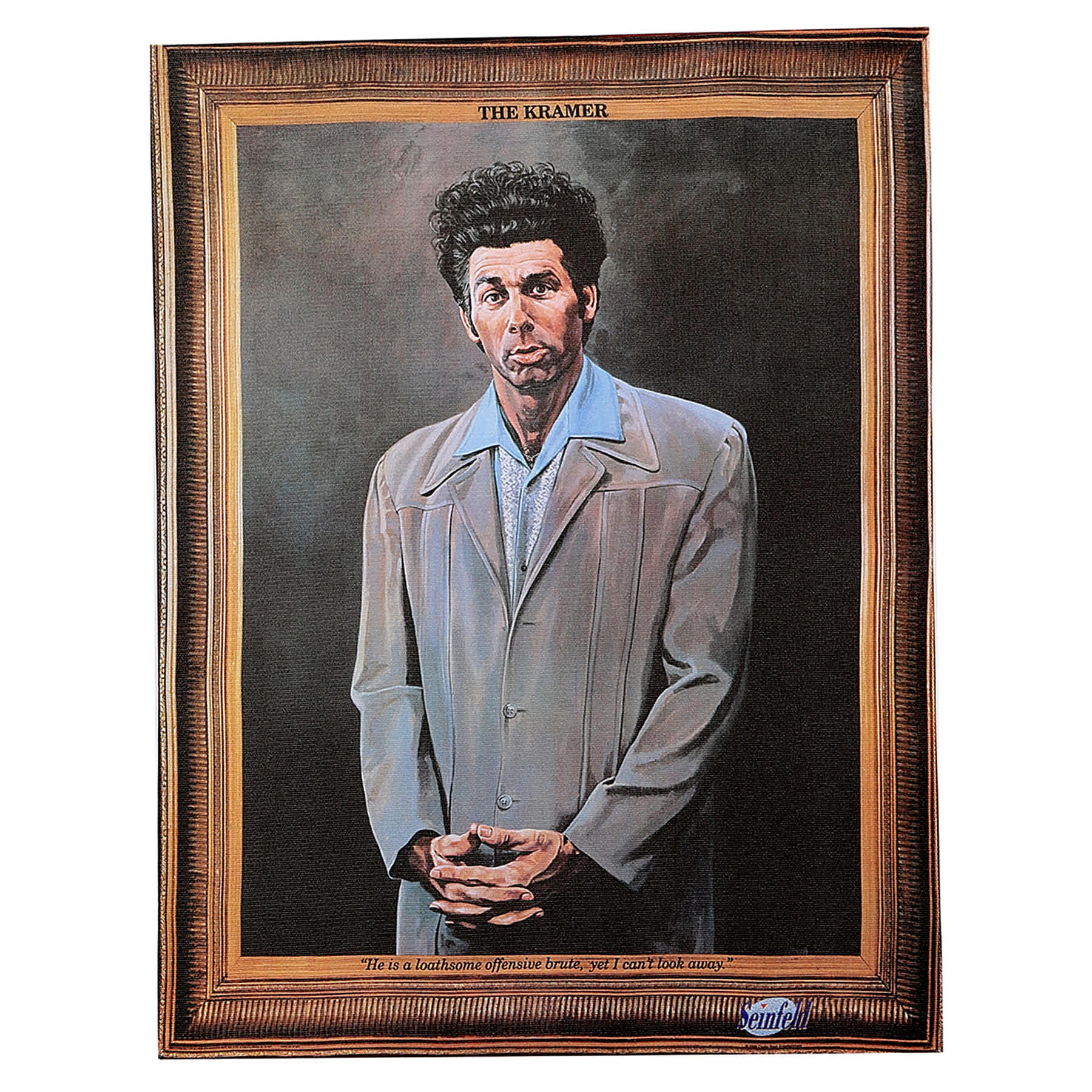 Kramer Canvas Wall Art, 13x17