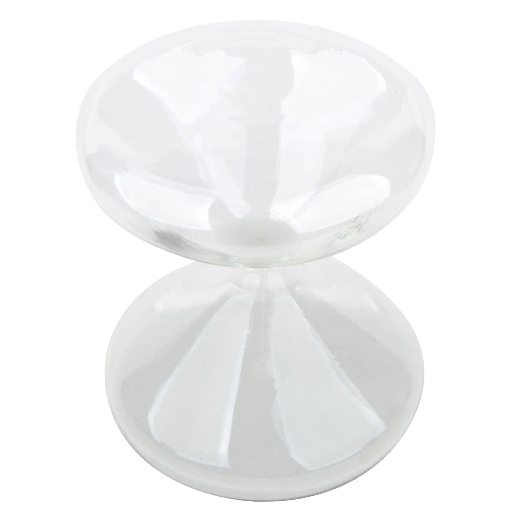Clear Hourglass, 7.6"