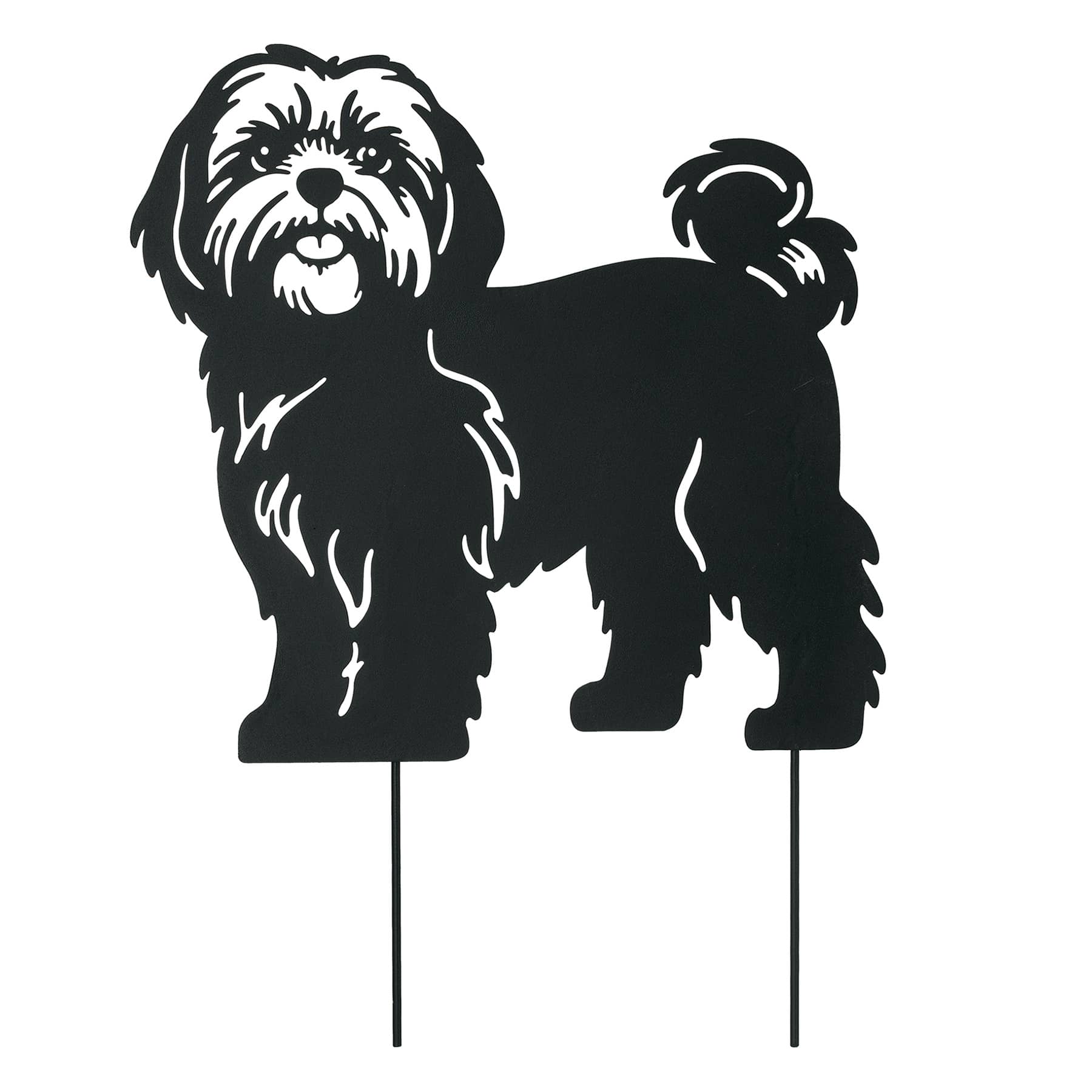24In Shi Tzu Sillhouette Stake
