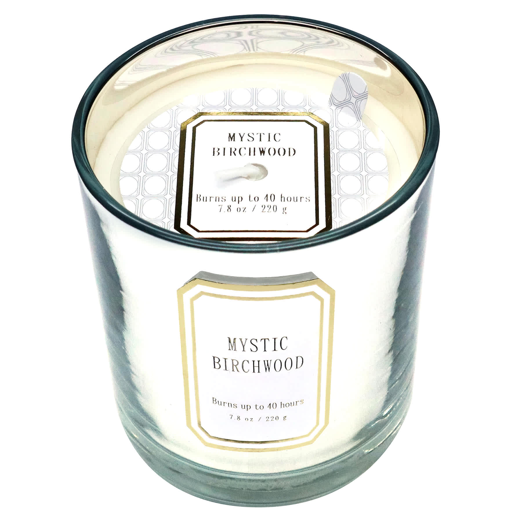 Providence Mystic Birchwood Scented Jar Candle, 7.8oz