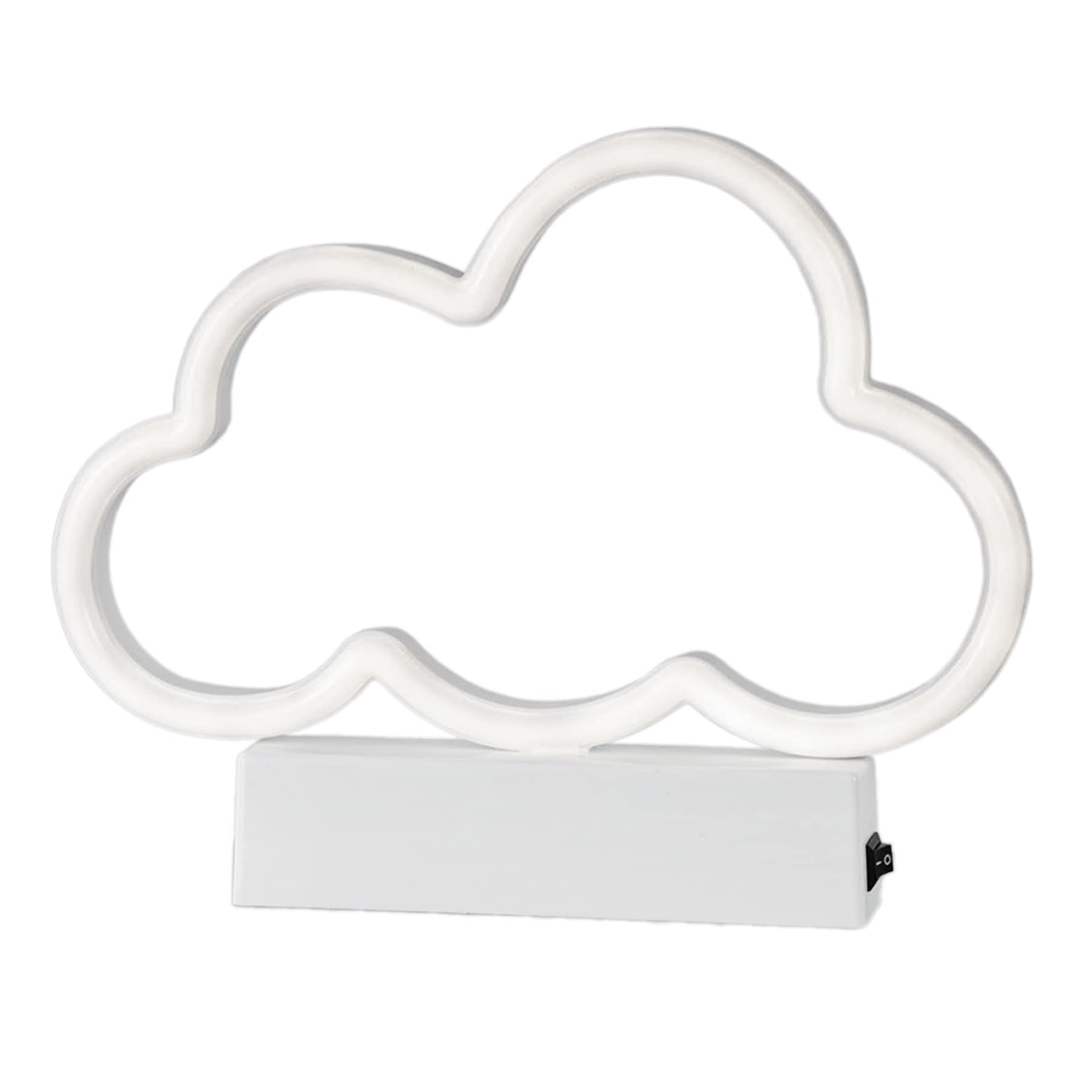 Cloud LED Neon Stand