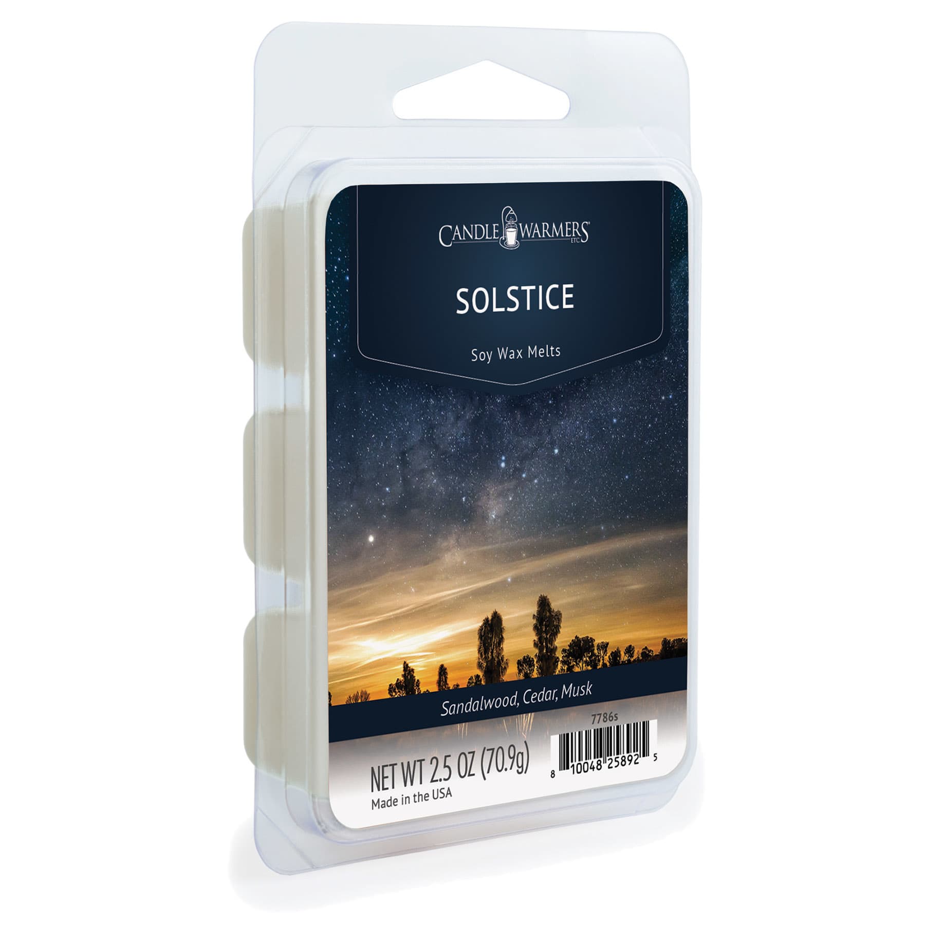 Solstice Scented Wax Melts, 2.5oz