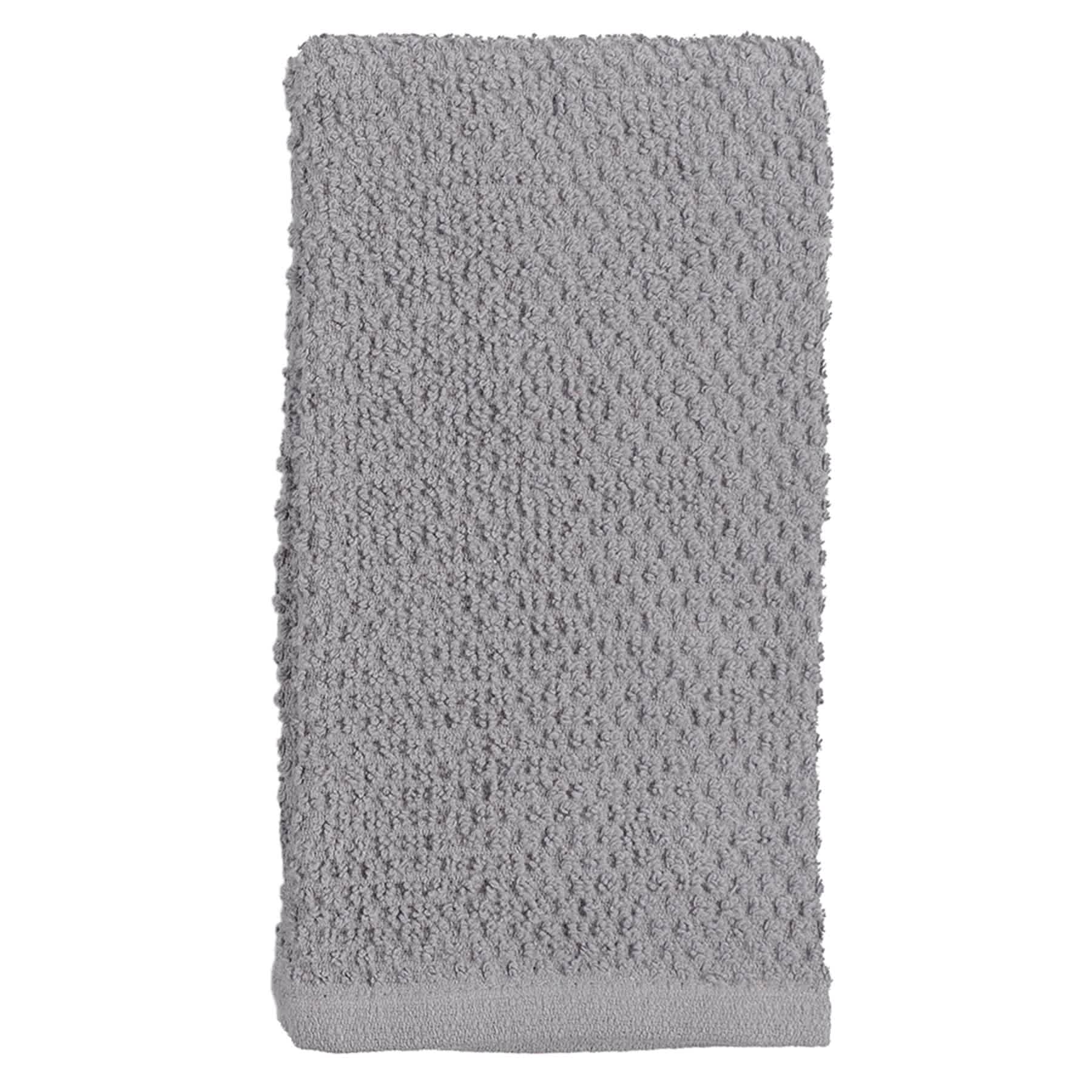 Set of 4 Grey Bar Mop Kitchen Towels