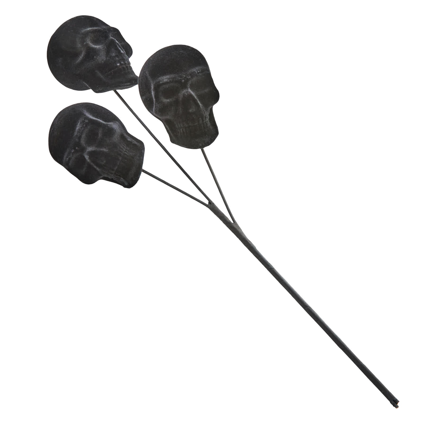 Black Skull Pick, 12"