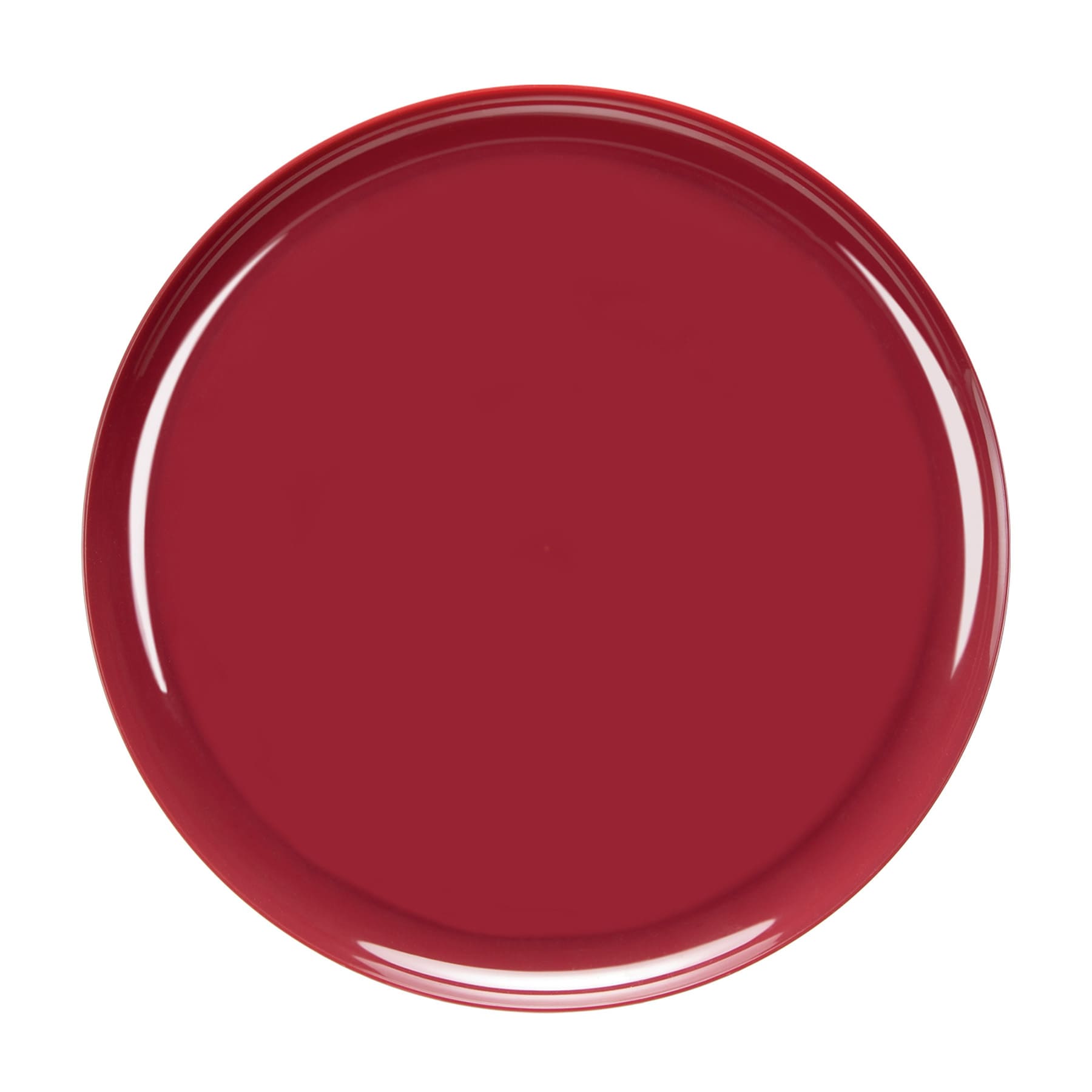20-Count Cranberry Bespoke Combo Plates, 10.6"