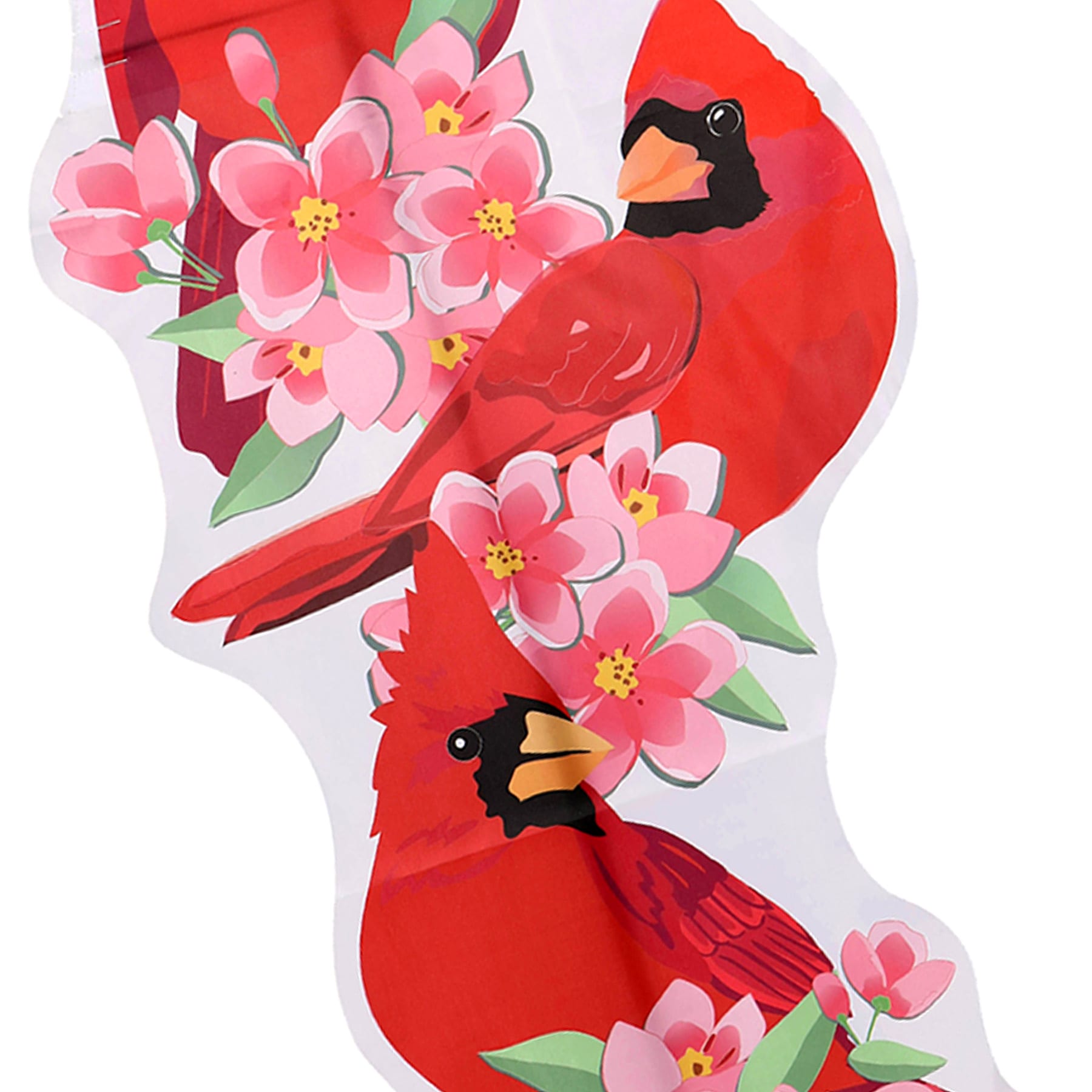 Cardinal Trio Fabric Yard Pick, 48"