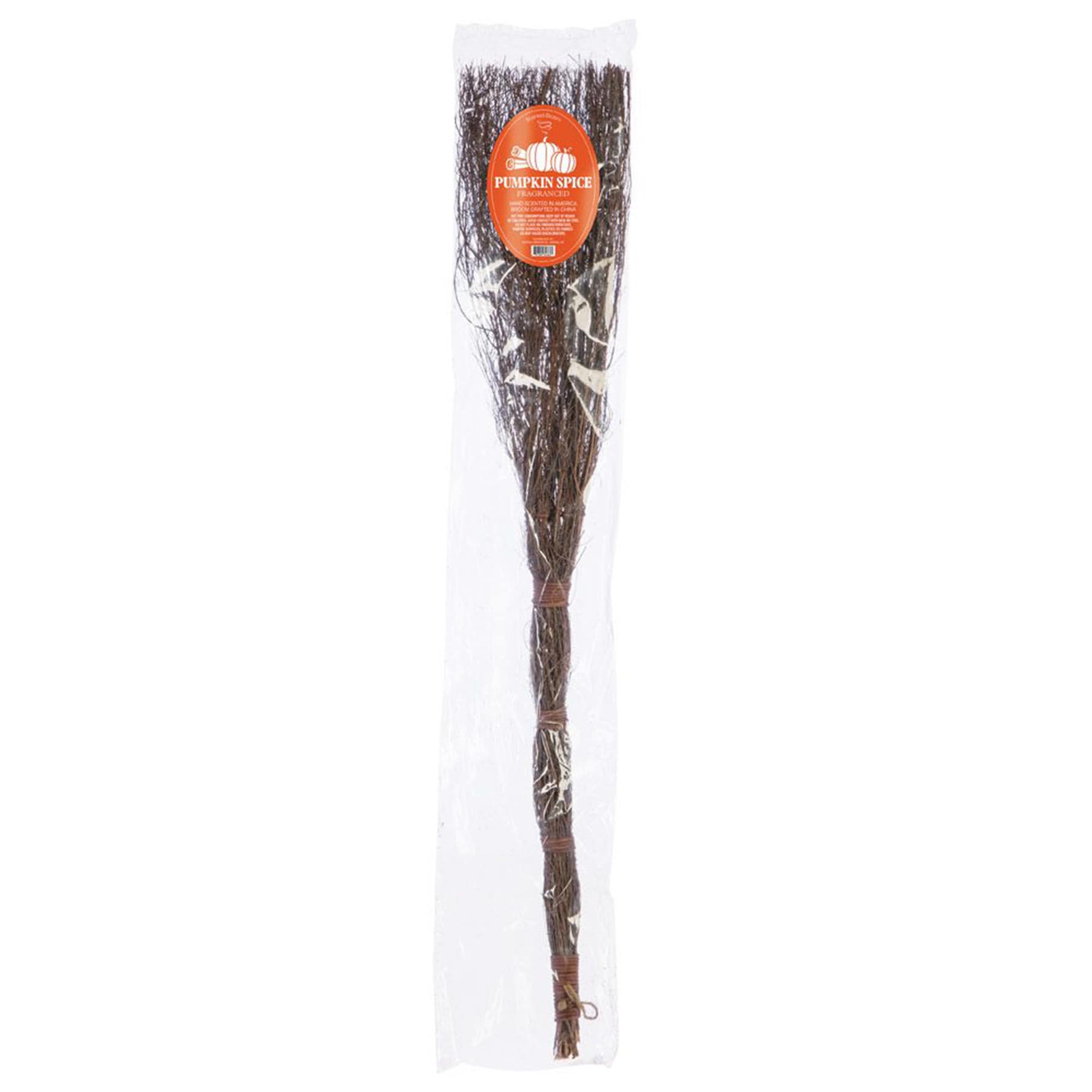 Pumpkin Spice Scented Broom, 36"
