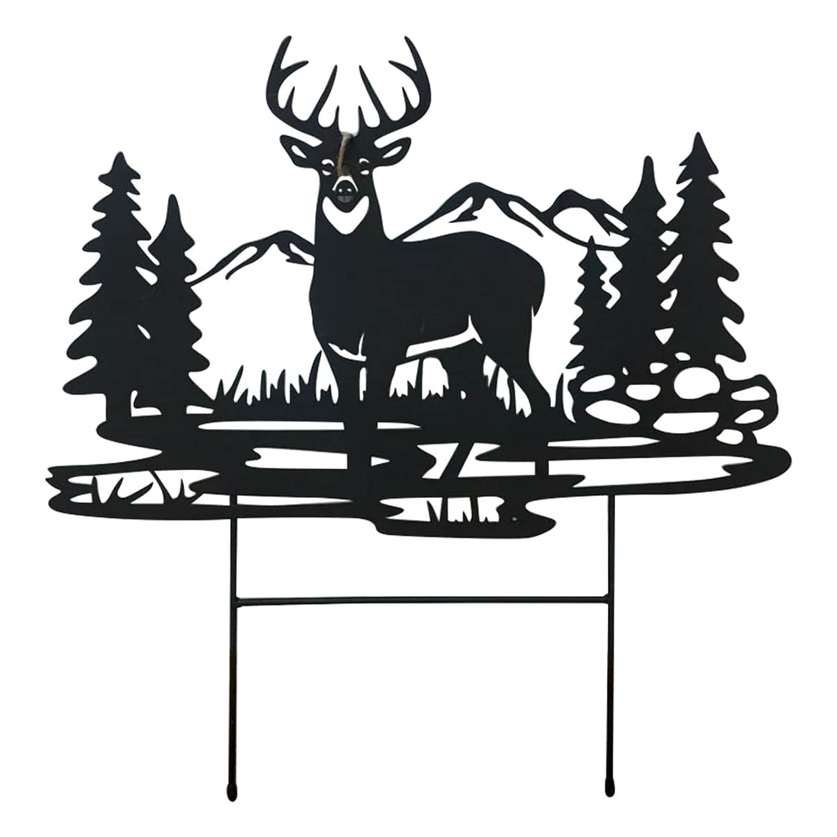 Deer Yard Stake, 19.7"
