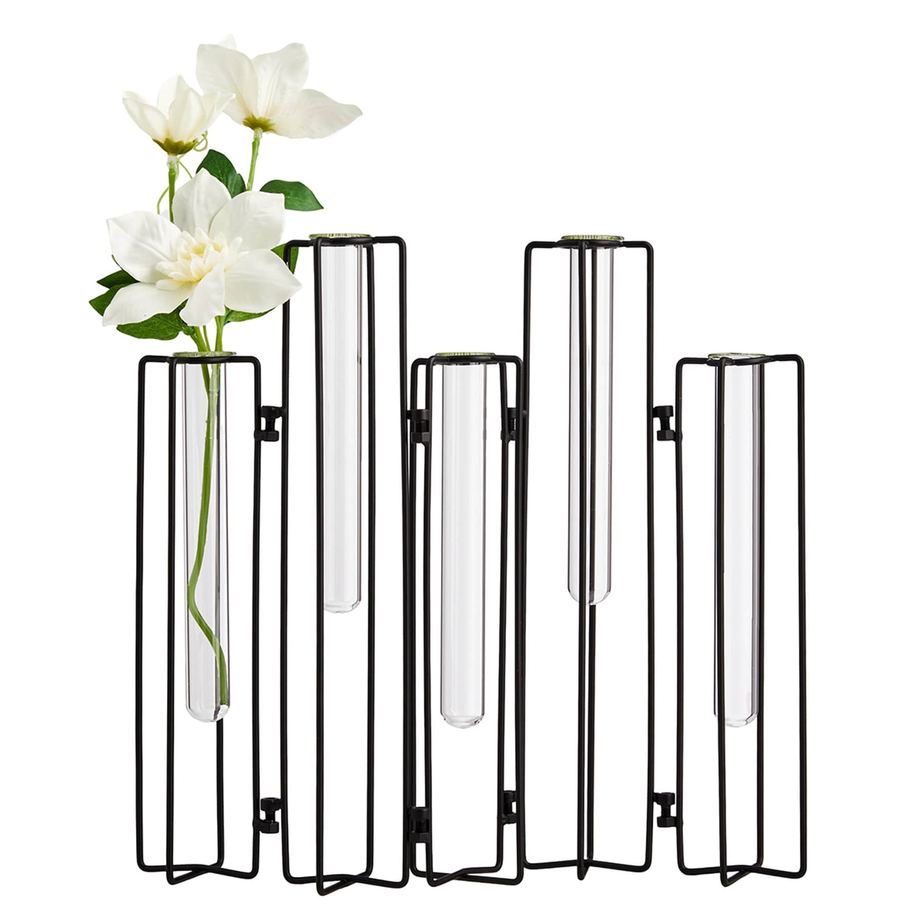 Ty Pennington 5-Piece Bud Glass Vase Set