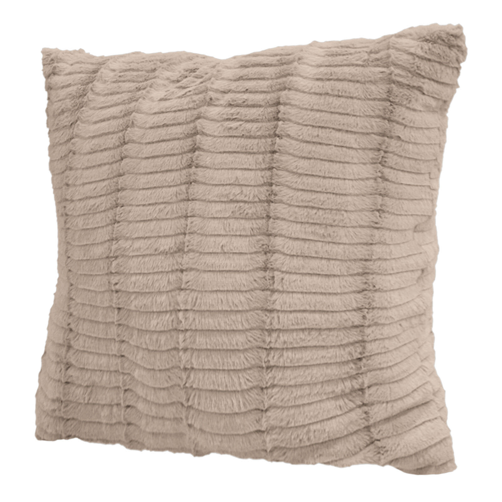 Taupe Lash Throw Pillow, 24"