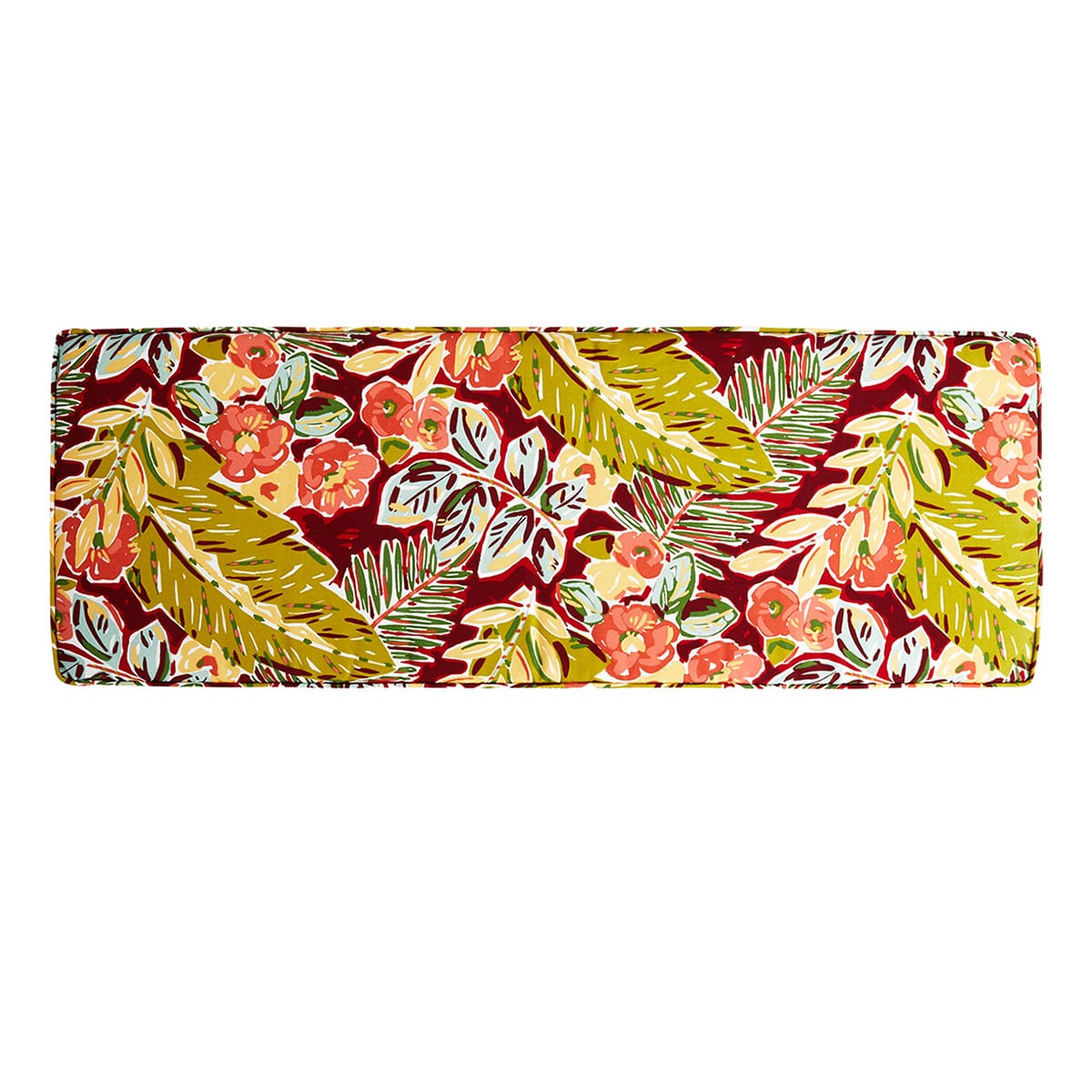 Tropical Cherry Outdoor Bench Cushion