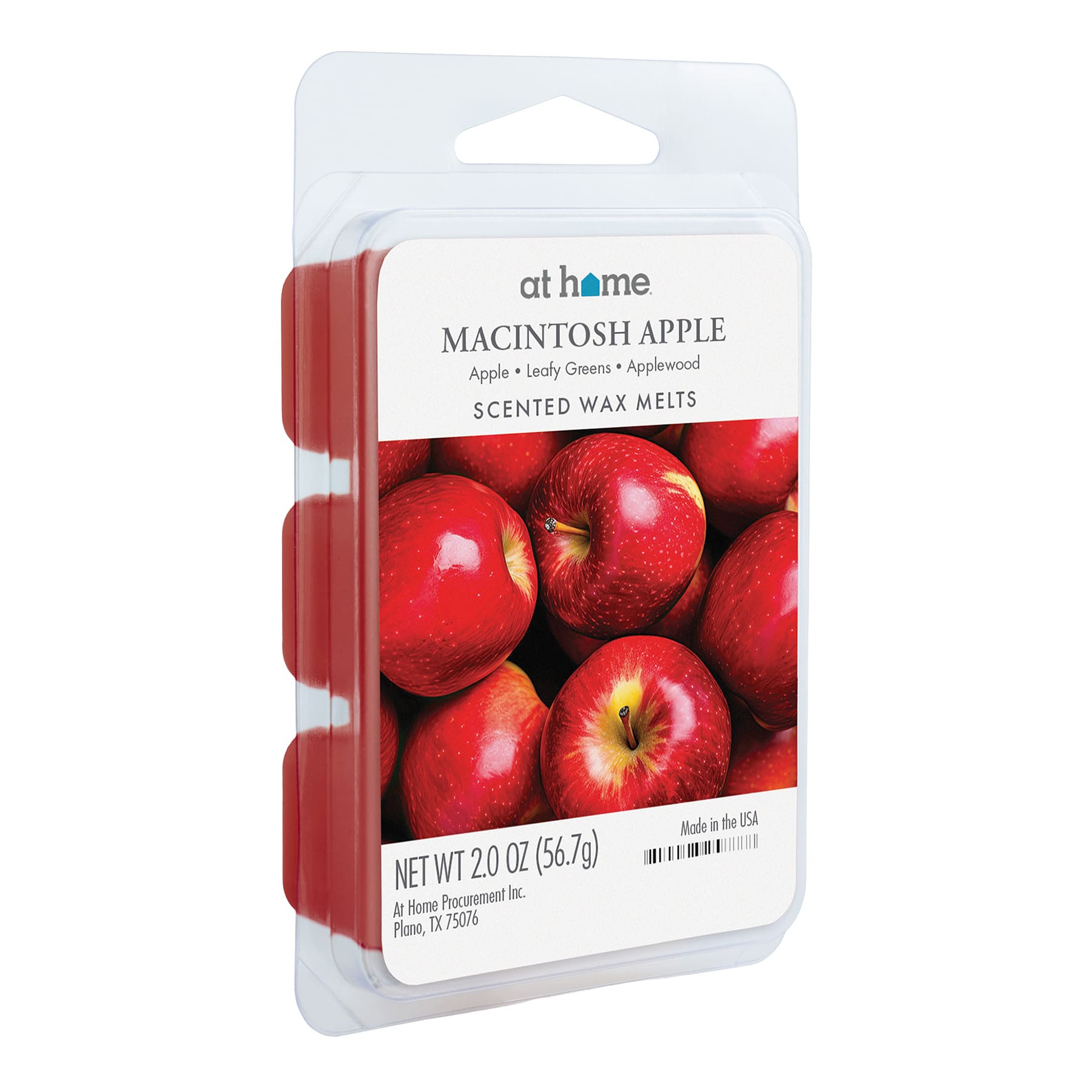 Macintosh Apple Scented Wax Melts, 2oz