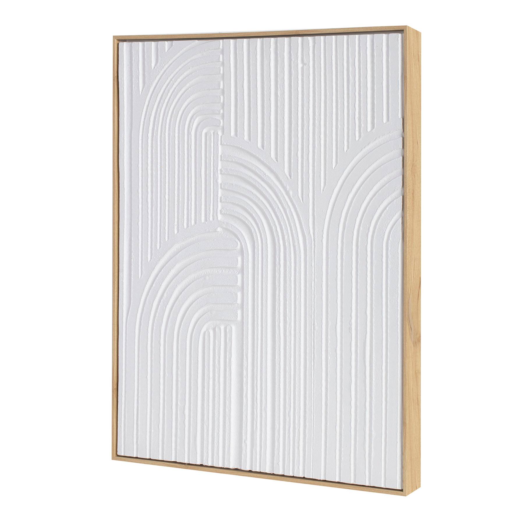 Crosby St Framed Abstract Canvas Wall Art, 22x28