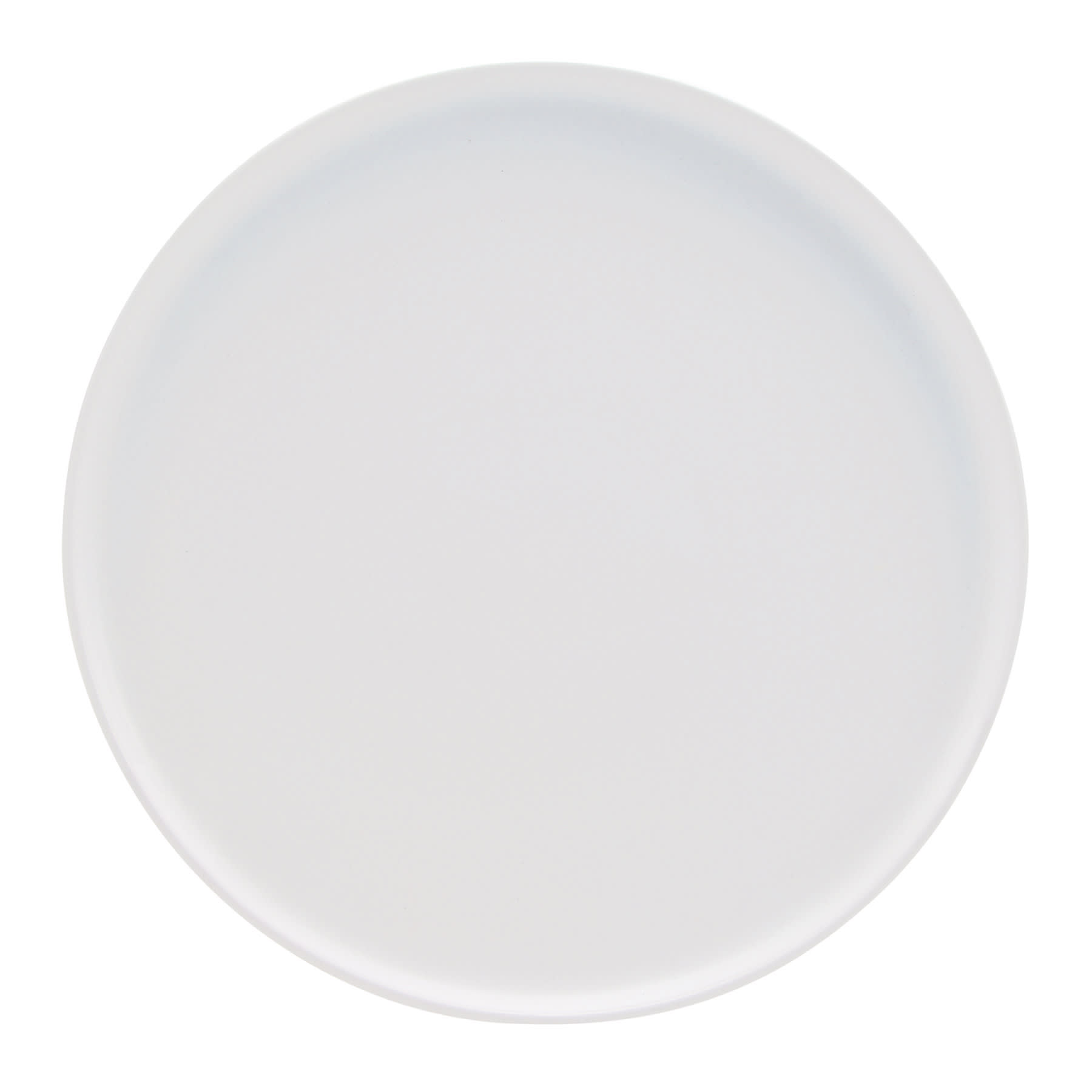 Laila Ali White Stoneware Salad Plate