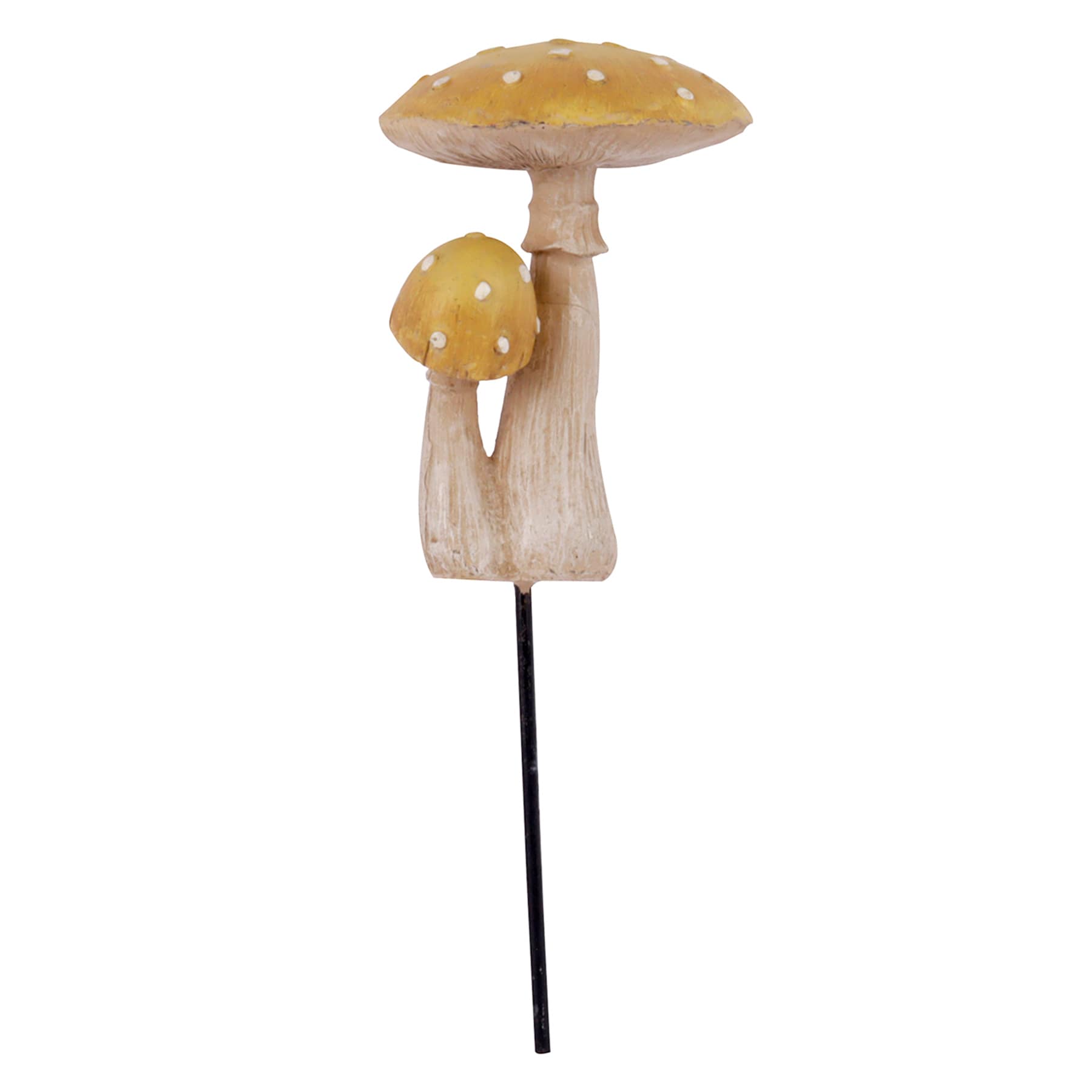 Honeybloom Mushroom Yard Pick, 16"