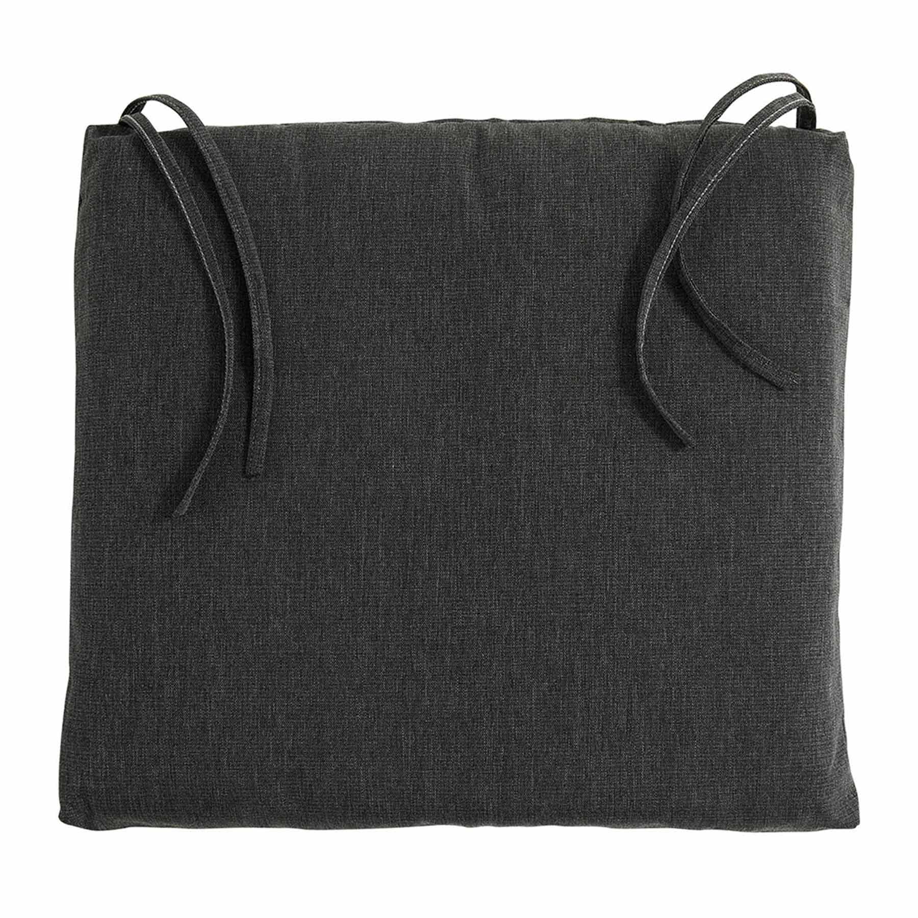 Crosby St. Sorvino Ash Premium Outdoor Square Seat Cushion