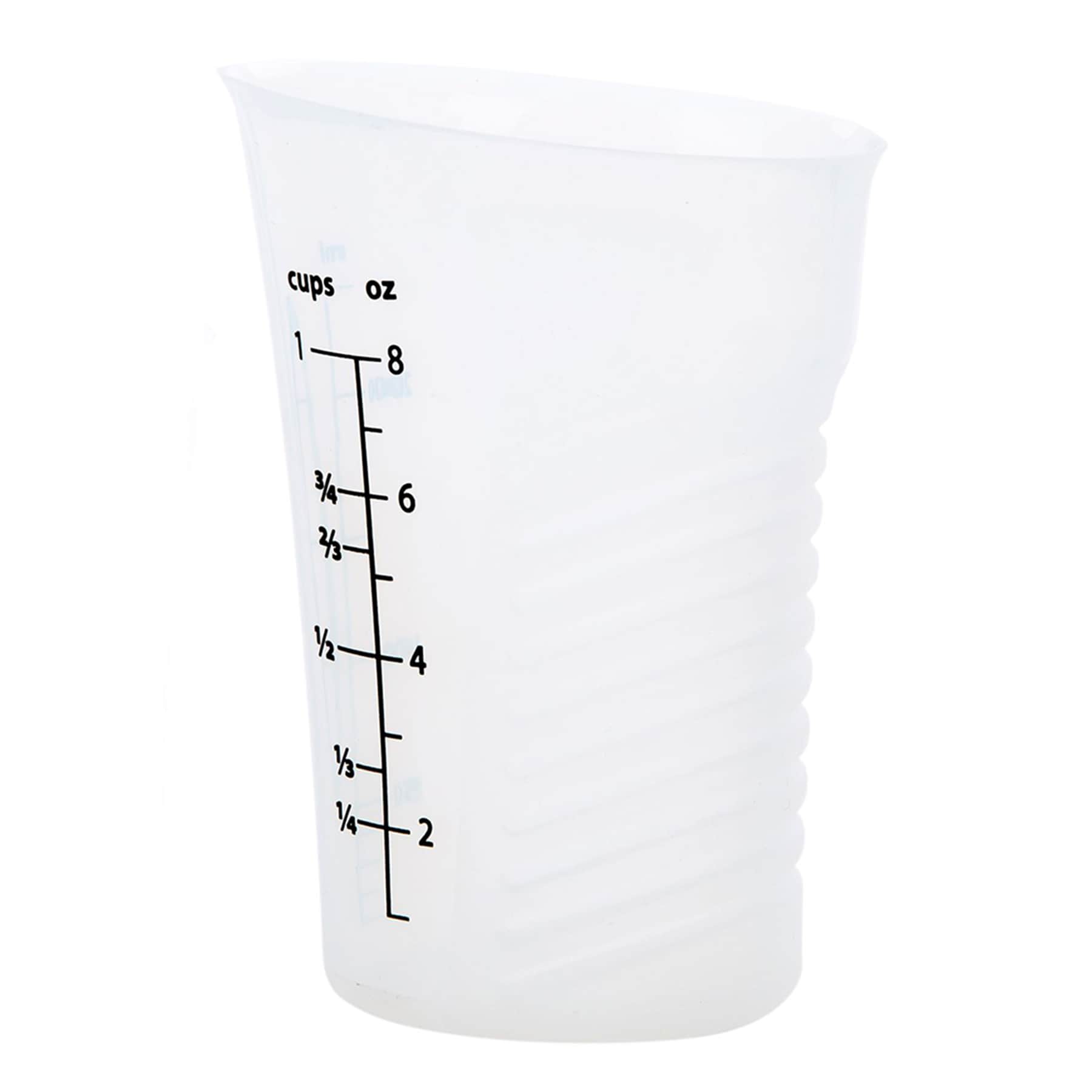 Progressive Set of 2 Silicone Measuring Cups