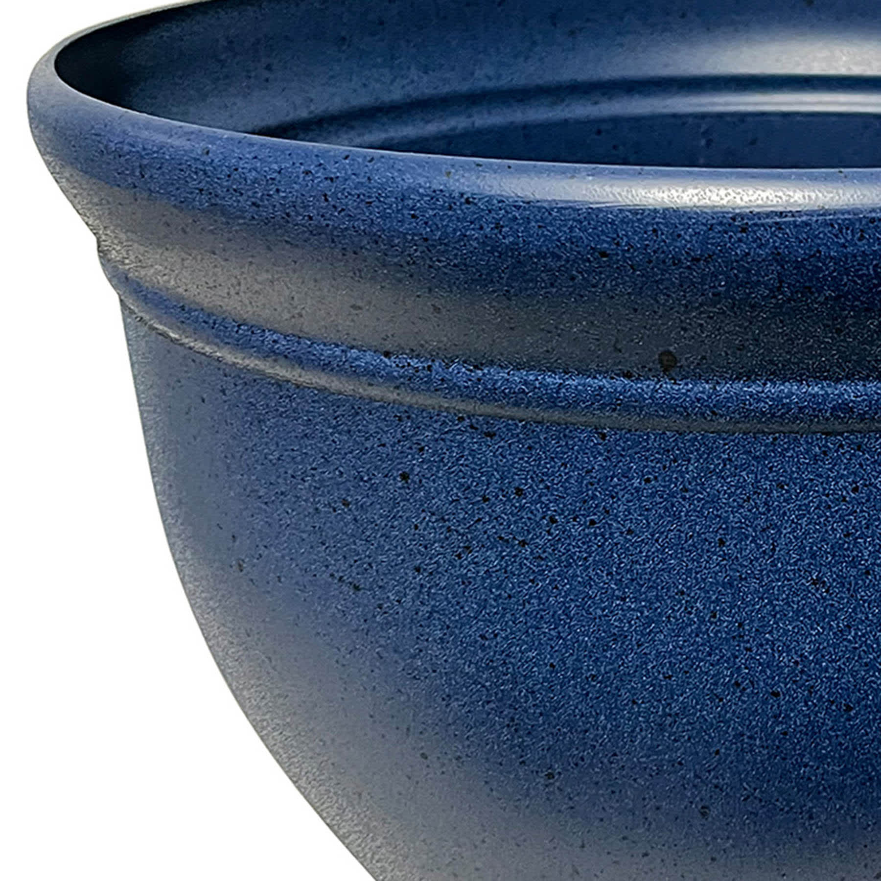 Sadiya Dark Blue Outdoor Planter, Small