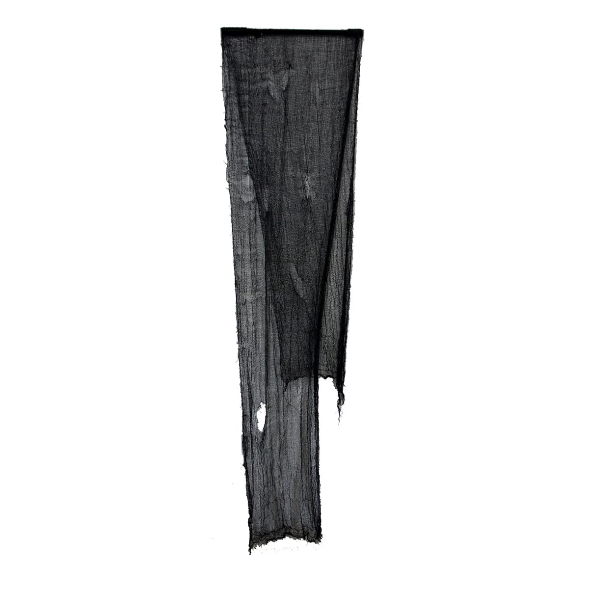 Black Gauze Cloth Halloween Decor