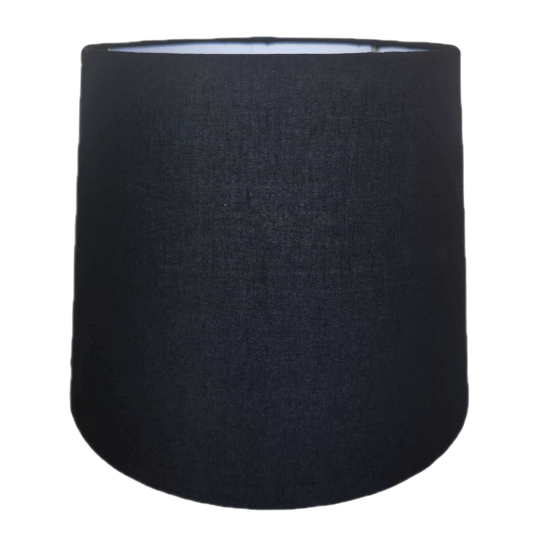 Black Small Table Lamp Shade, 9x11x9