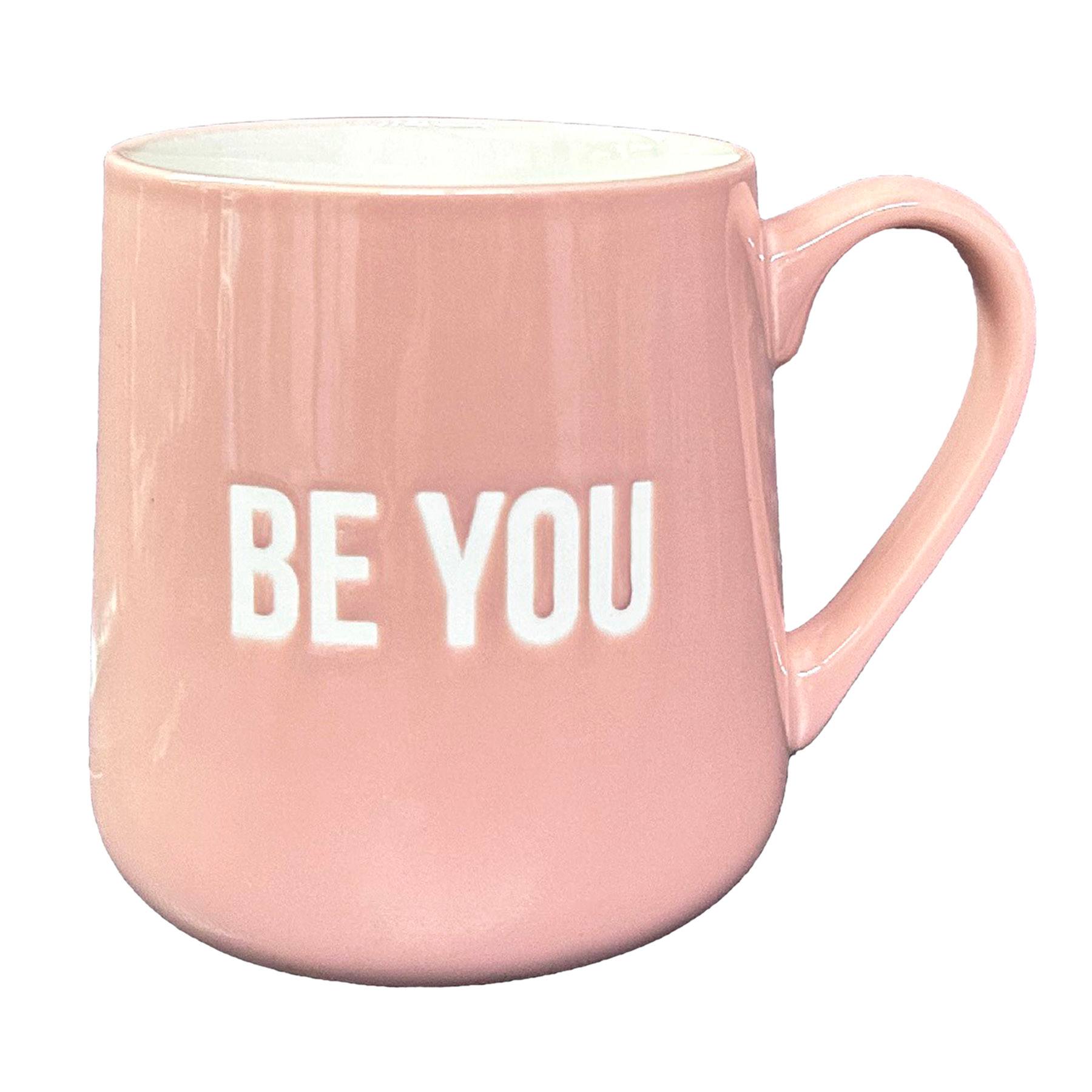 Be You Pink Mug, 20oz