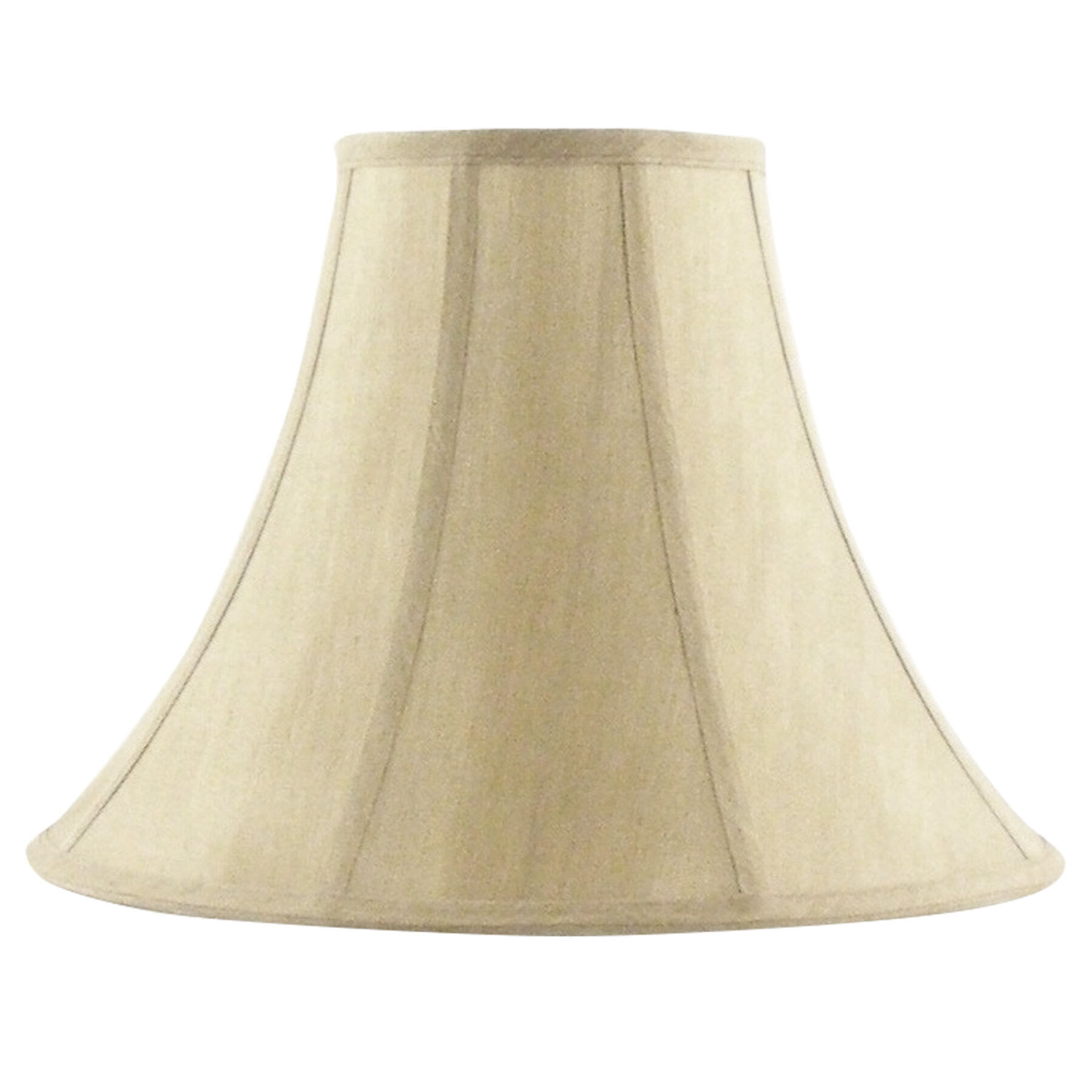 Ivory Bell Table Large Table Lamp Shade, 17x7x12