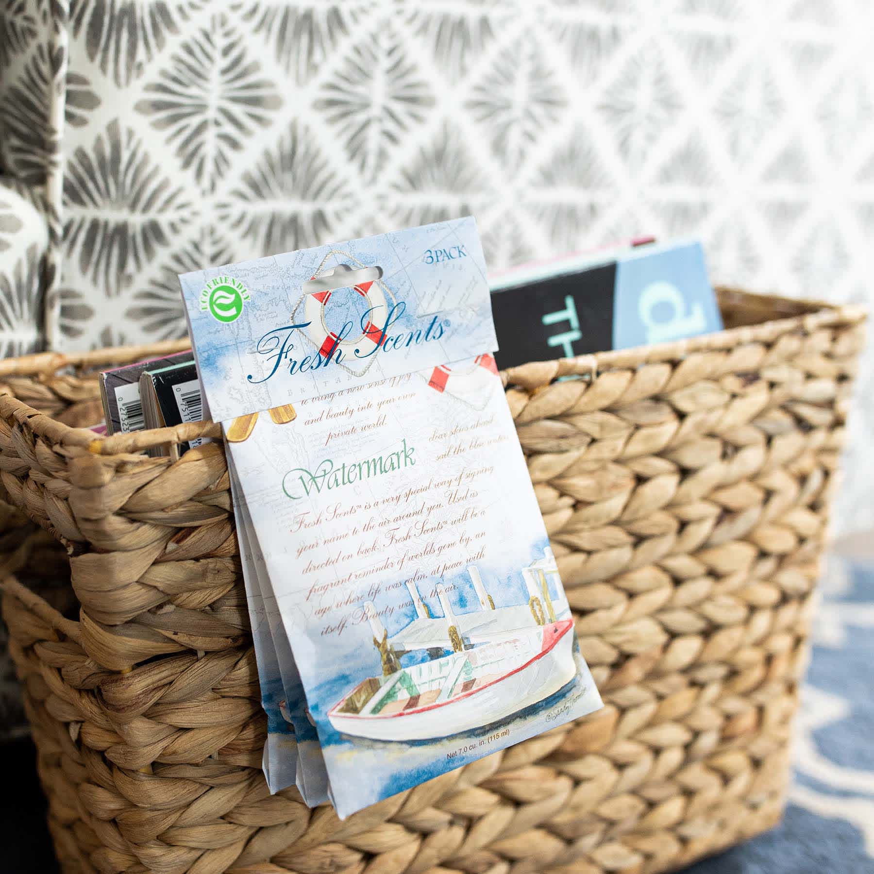 3-Pack Watermark Scented Sachets