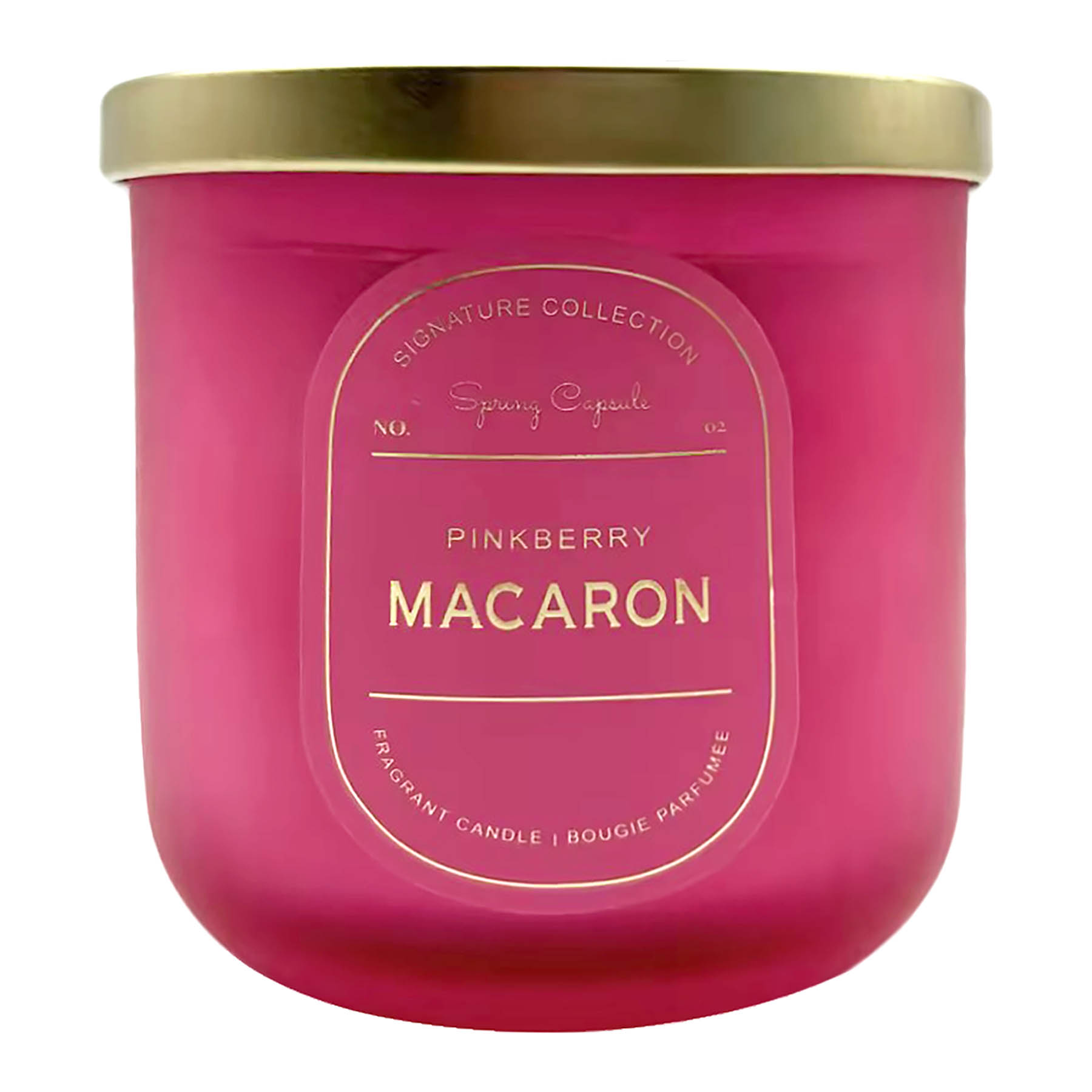 Pinkberry Macaron Scented Jar Candle, 12.5oz