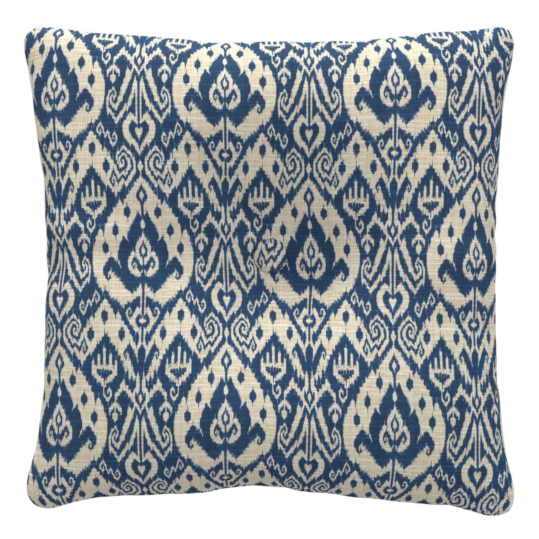 Ashmore Marine Outdoor Tufted Back Cushion