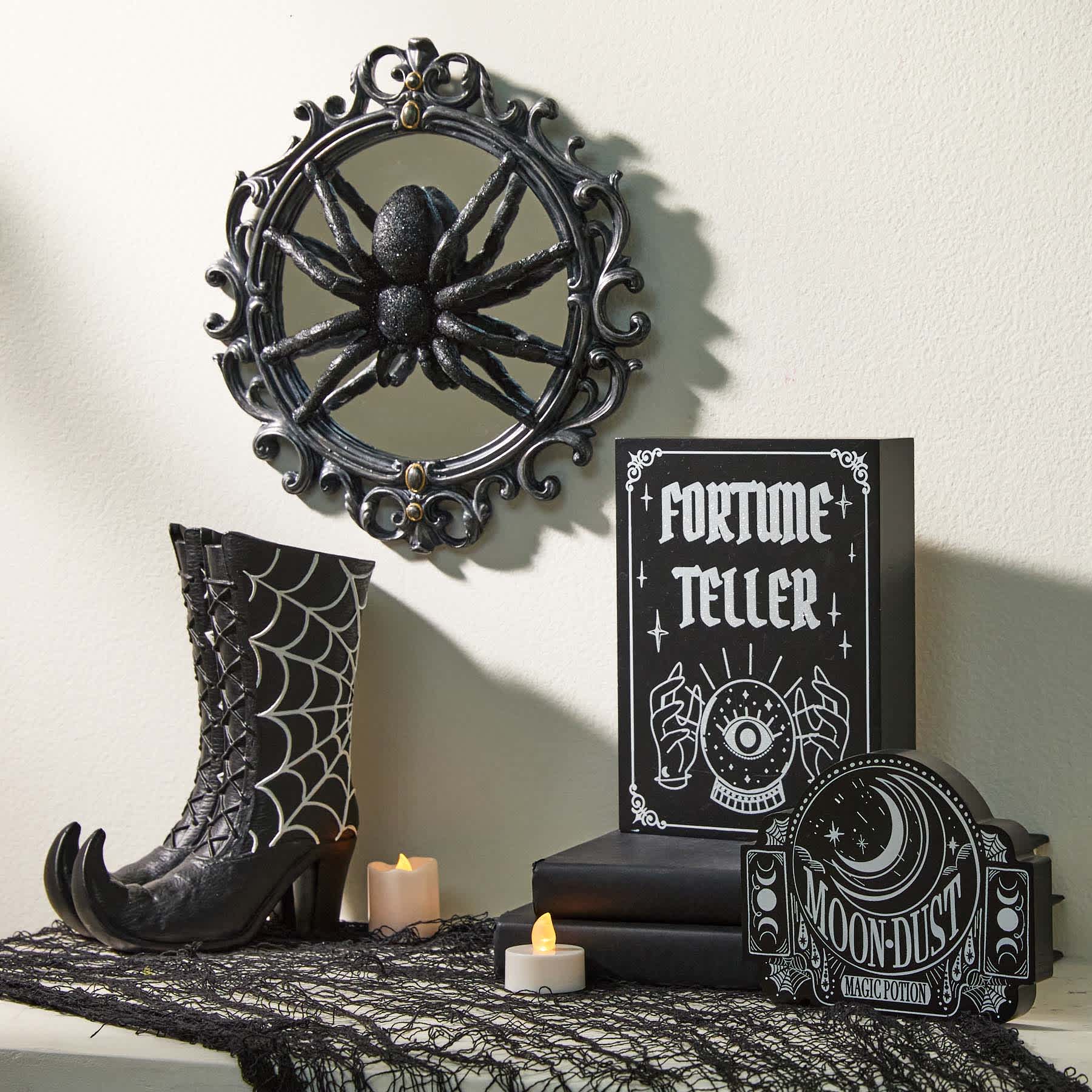 Spellbound Boot Decoration, 8.5"