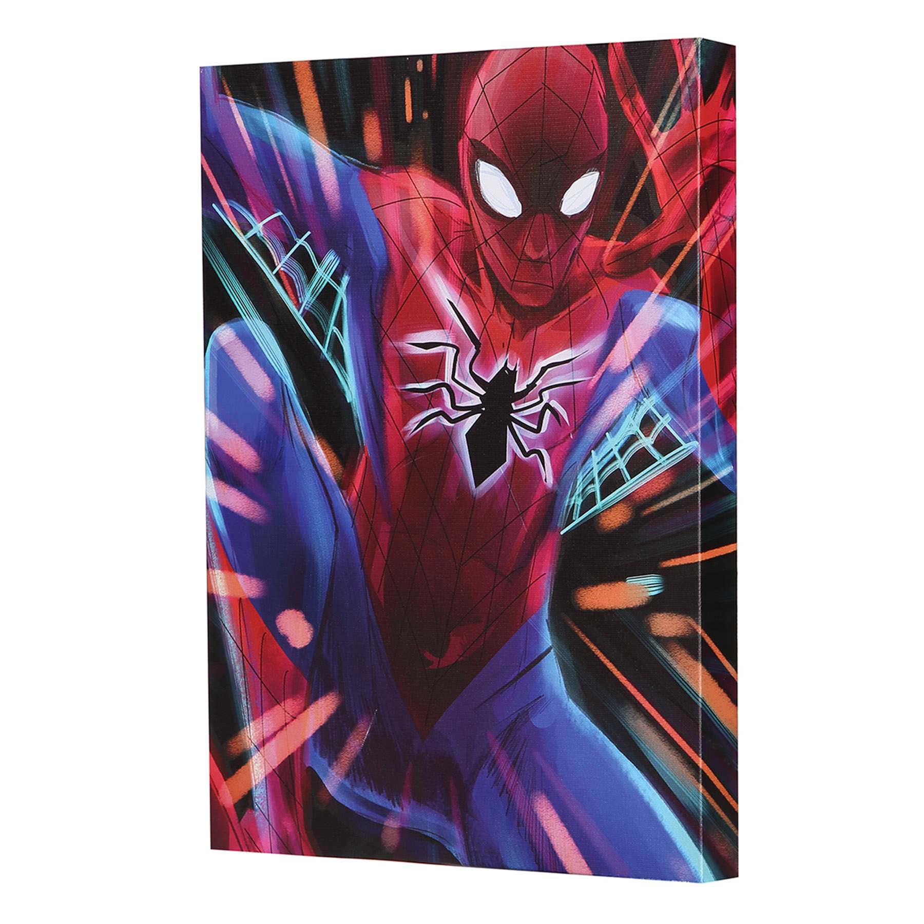 Spiderman Canvas Wall Art, 11x14