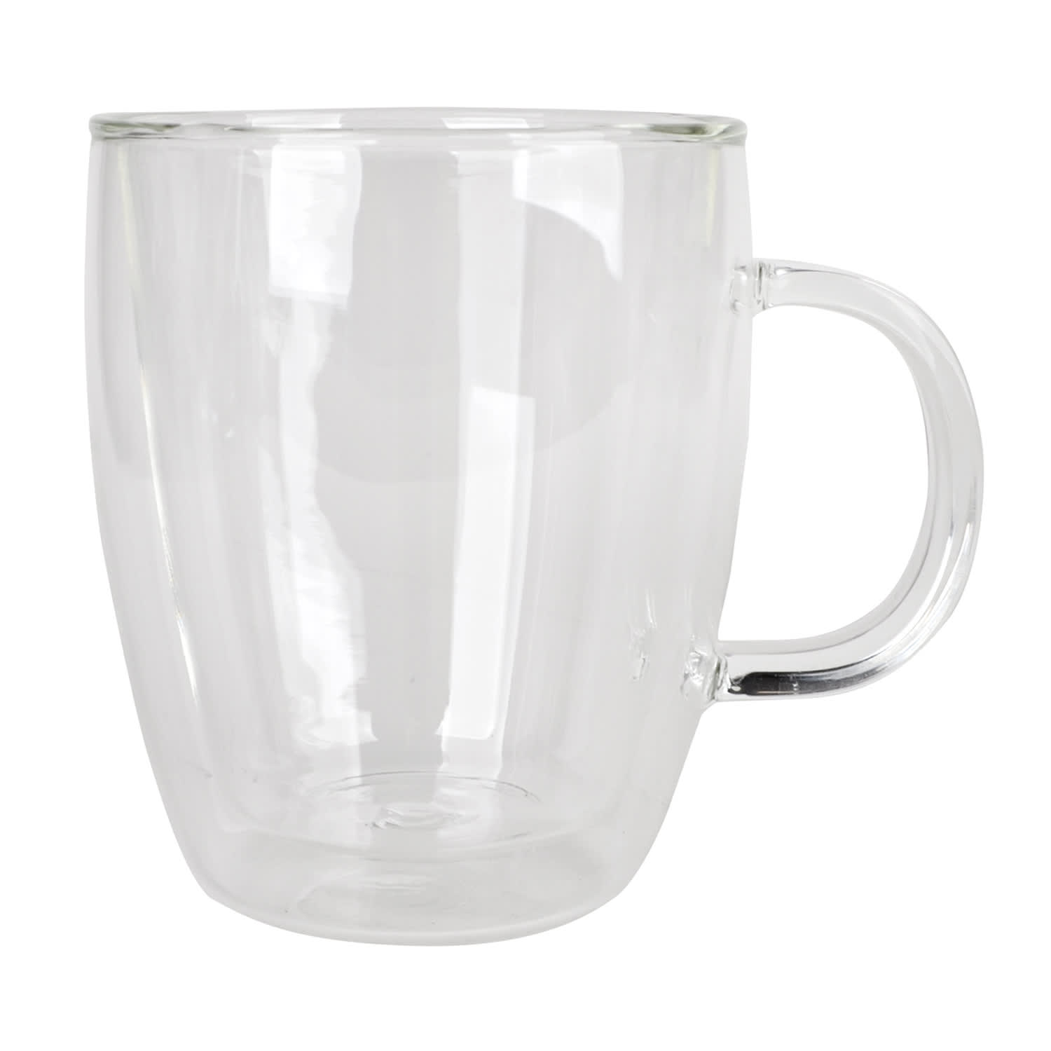 Bistro Glass Coffee Mug, 16oz