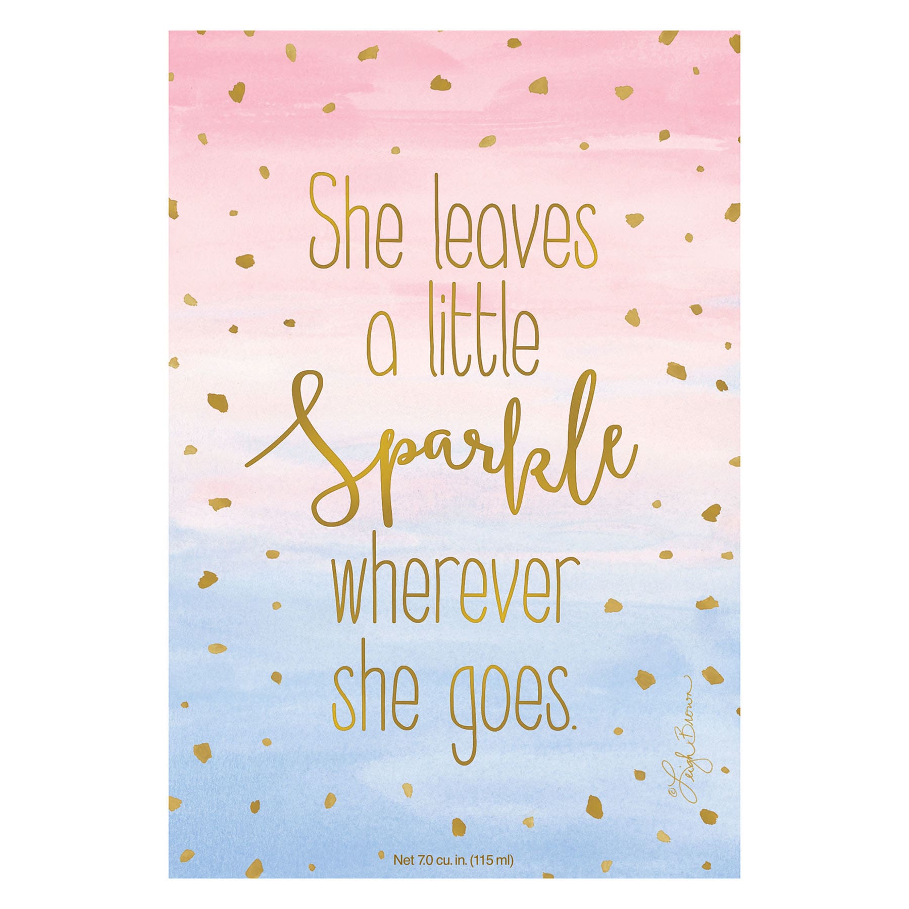 A Little Sparkle Scented Single Sachet