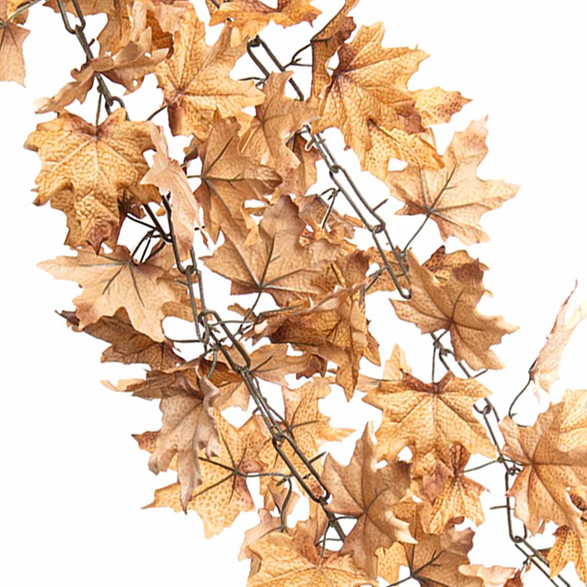 Yellow Maple Ivy Chain Garland, 72"