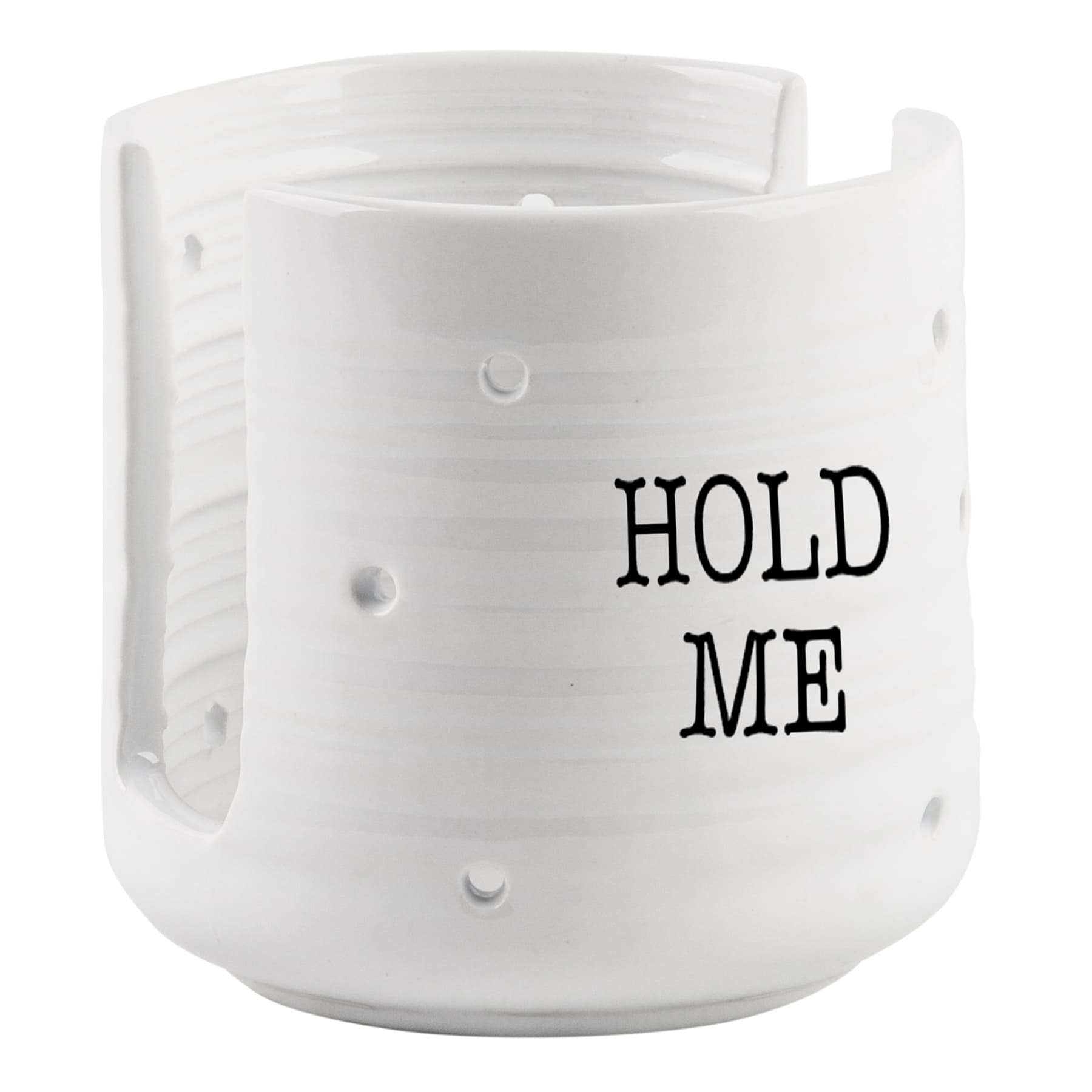 Hold Me Stoneware Sponge Holder