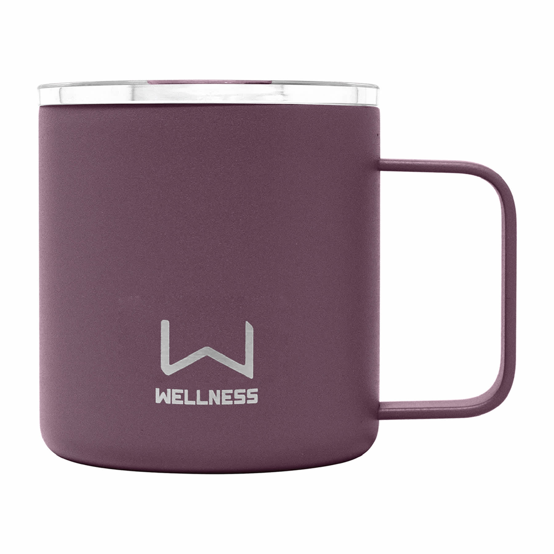 Wellness Berry Conserve Stainless Steel Mug, 10oz