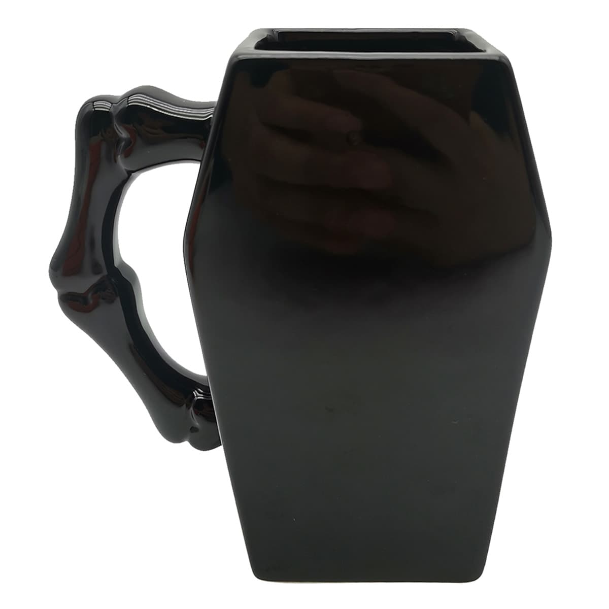 Midnight Shadows Death Before Decaf Mug, 14oz