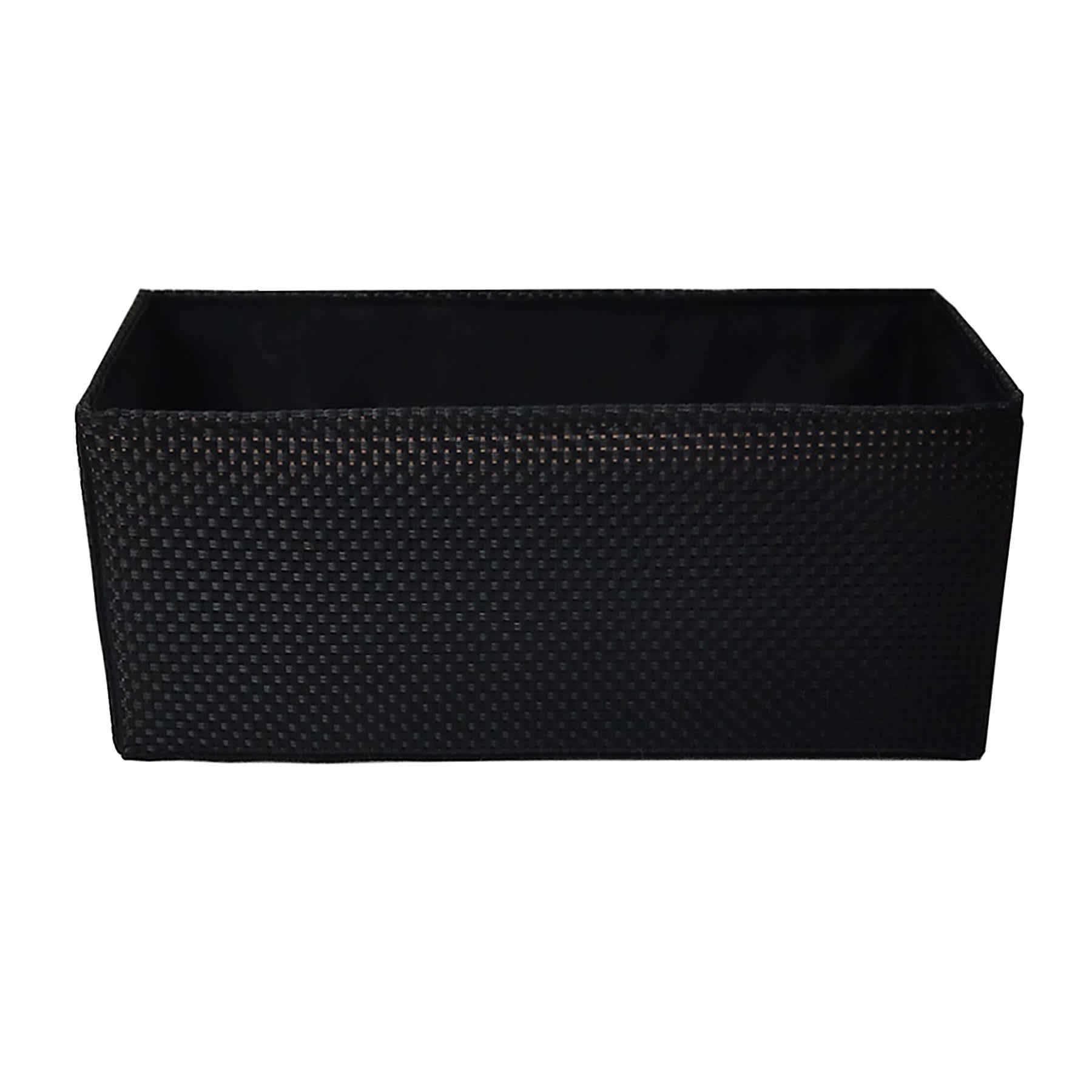 Black Storage Basket, Small