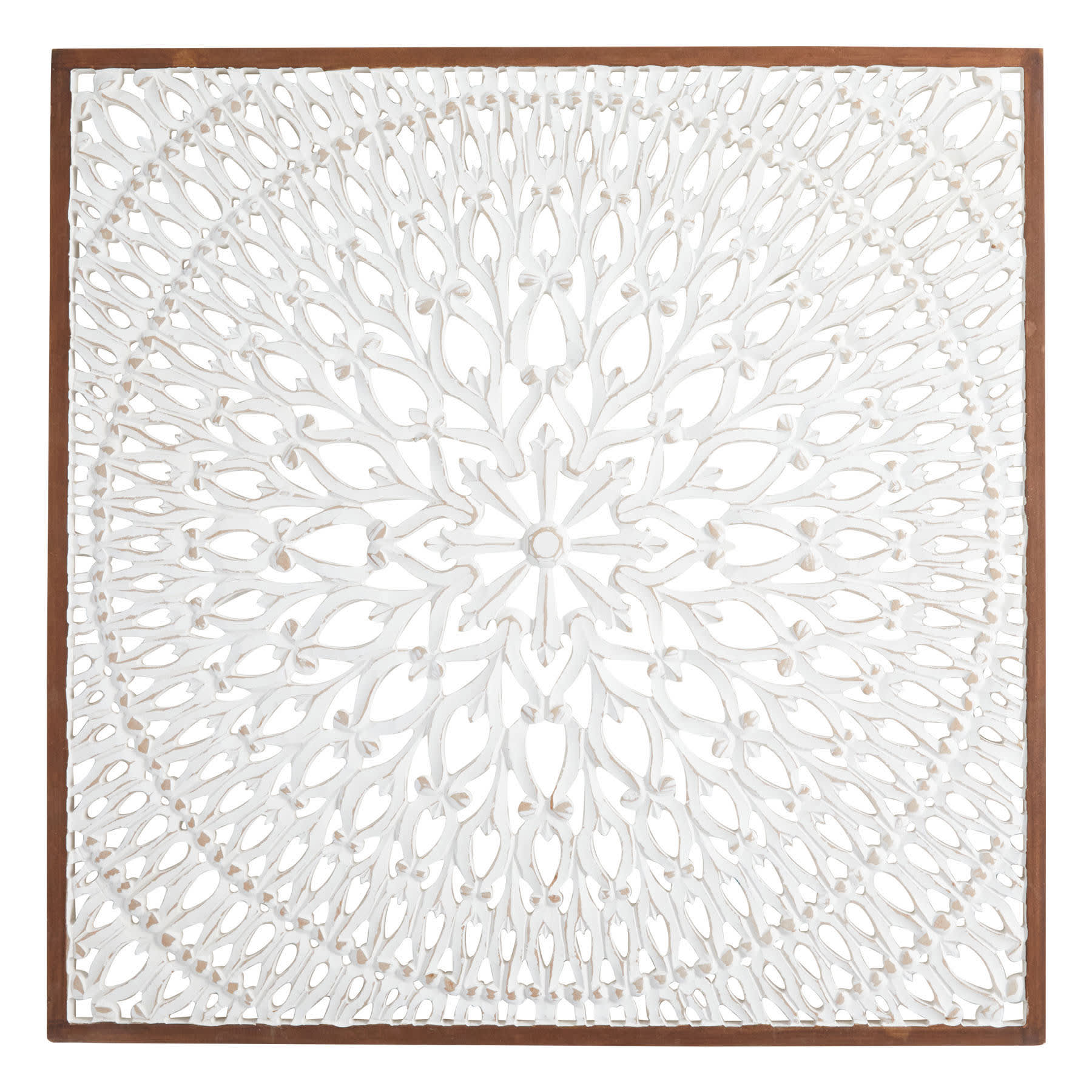 Found & Fable Carved Medallion Wall Decor, 36x36