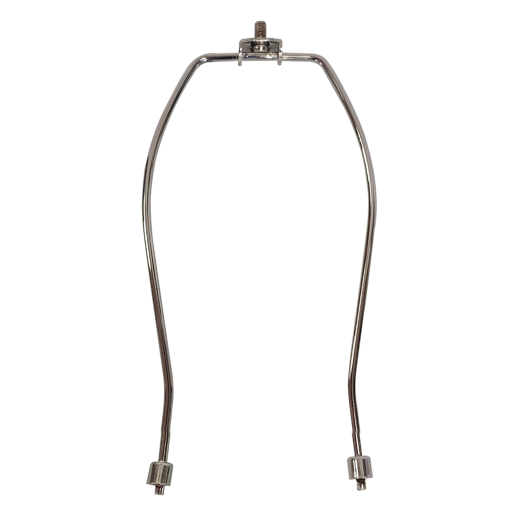 Silver Detachable Metal Lamp Harp, 8"