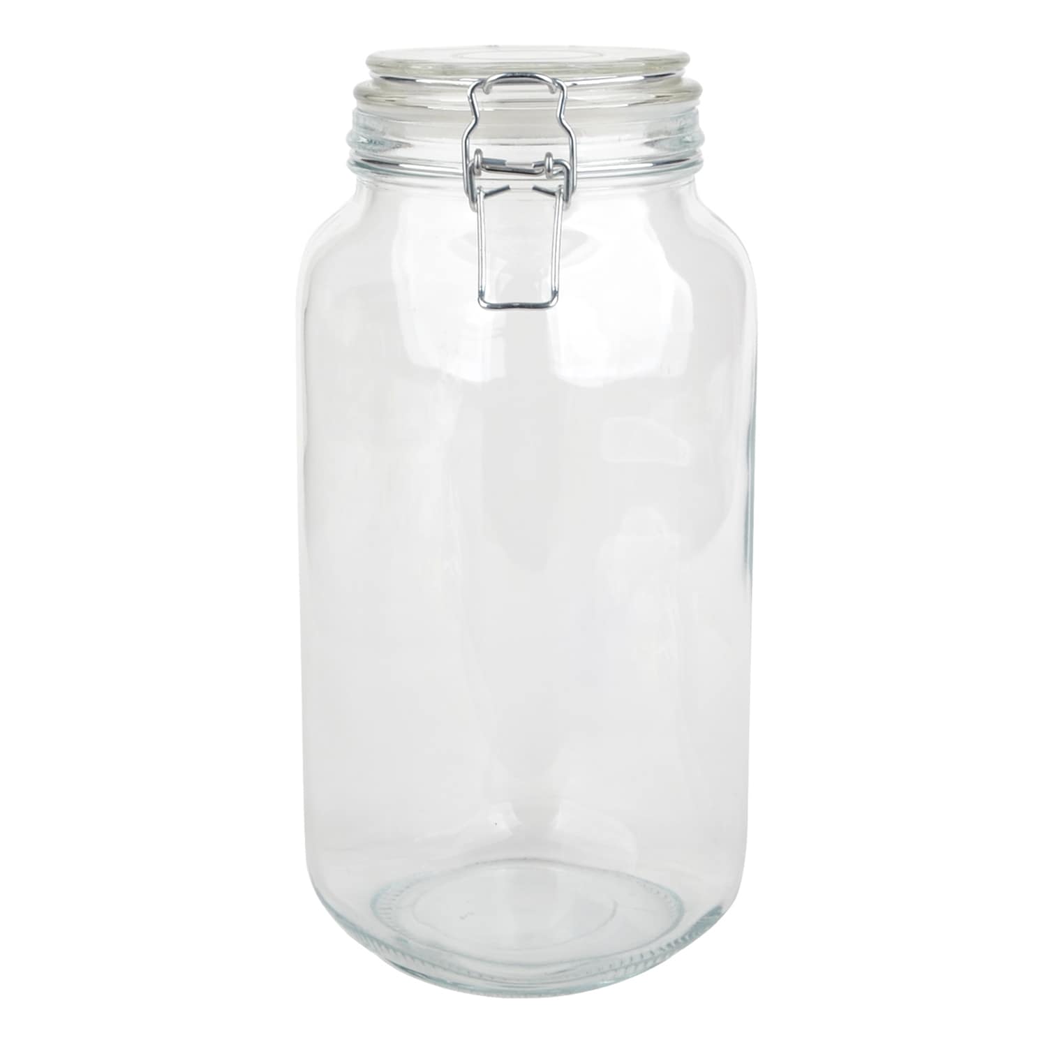 Glass Canister with Glass Lock Lid, 68oz