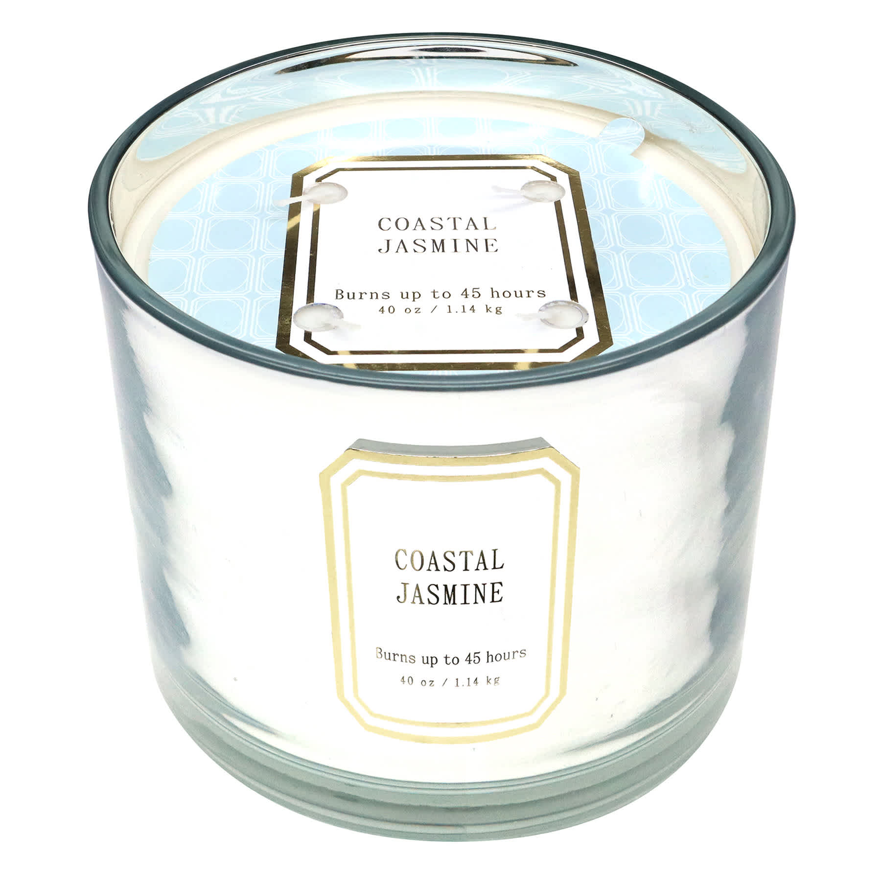 Providence Coastal Jasmine Scented Jar Candle, 40oz