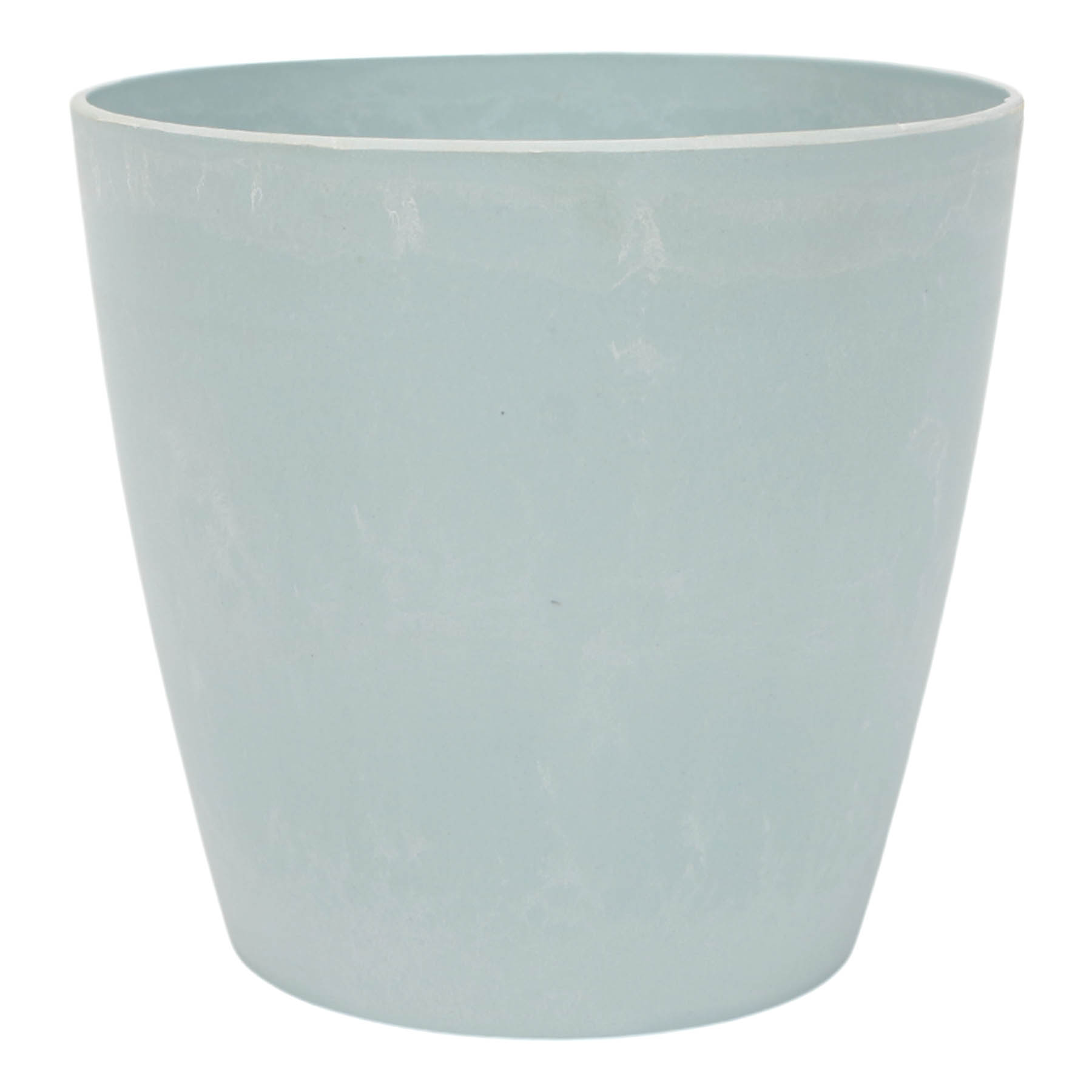 Providence Blue Shape Slate Outdoor Planter, 4.3"