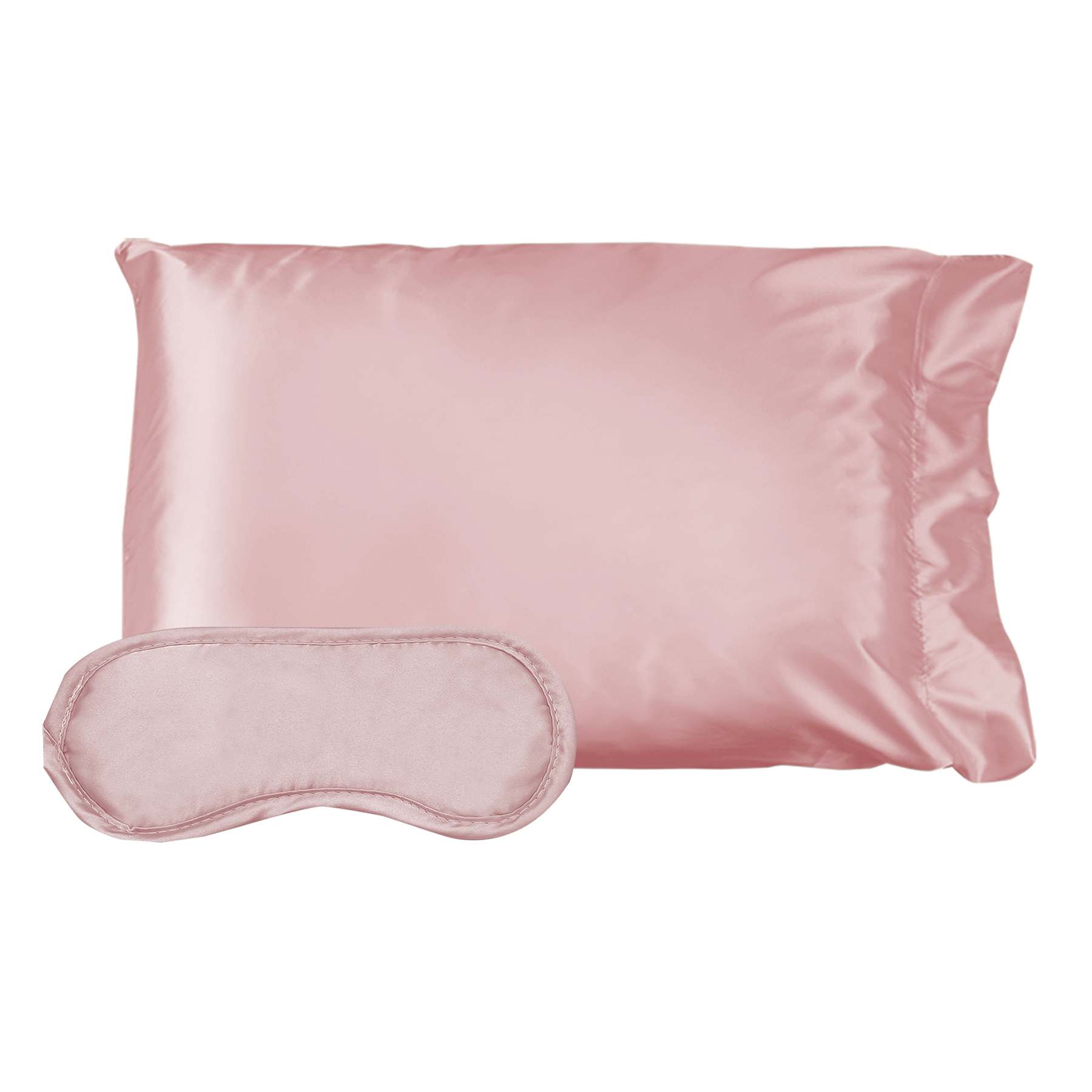 Satin Pillowcase & Eyemask Set
