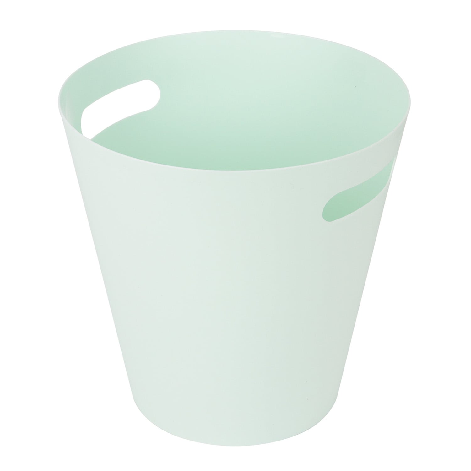 Mint Round Wastebasket, 5l